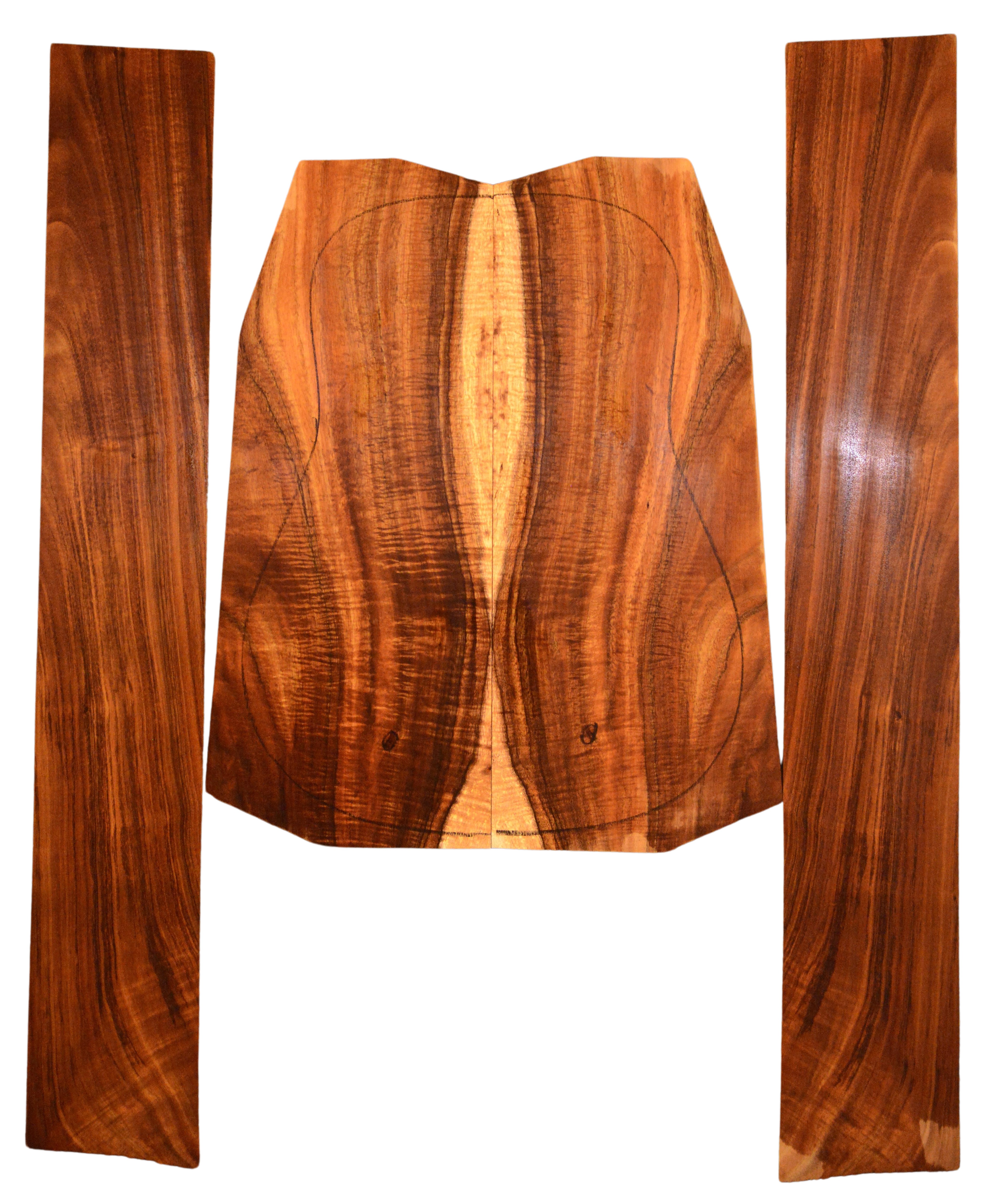 Koa GuitarSet4pcATC L015819.G.002