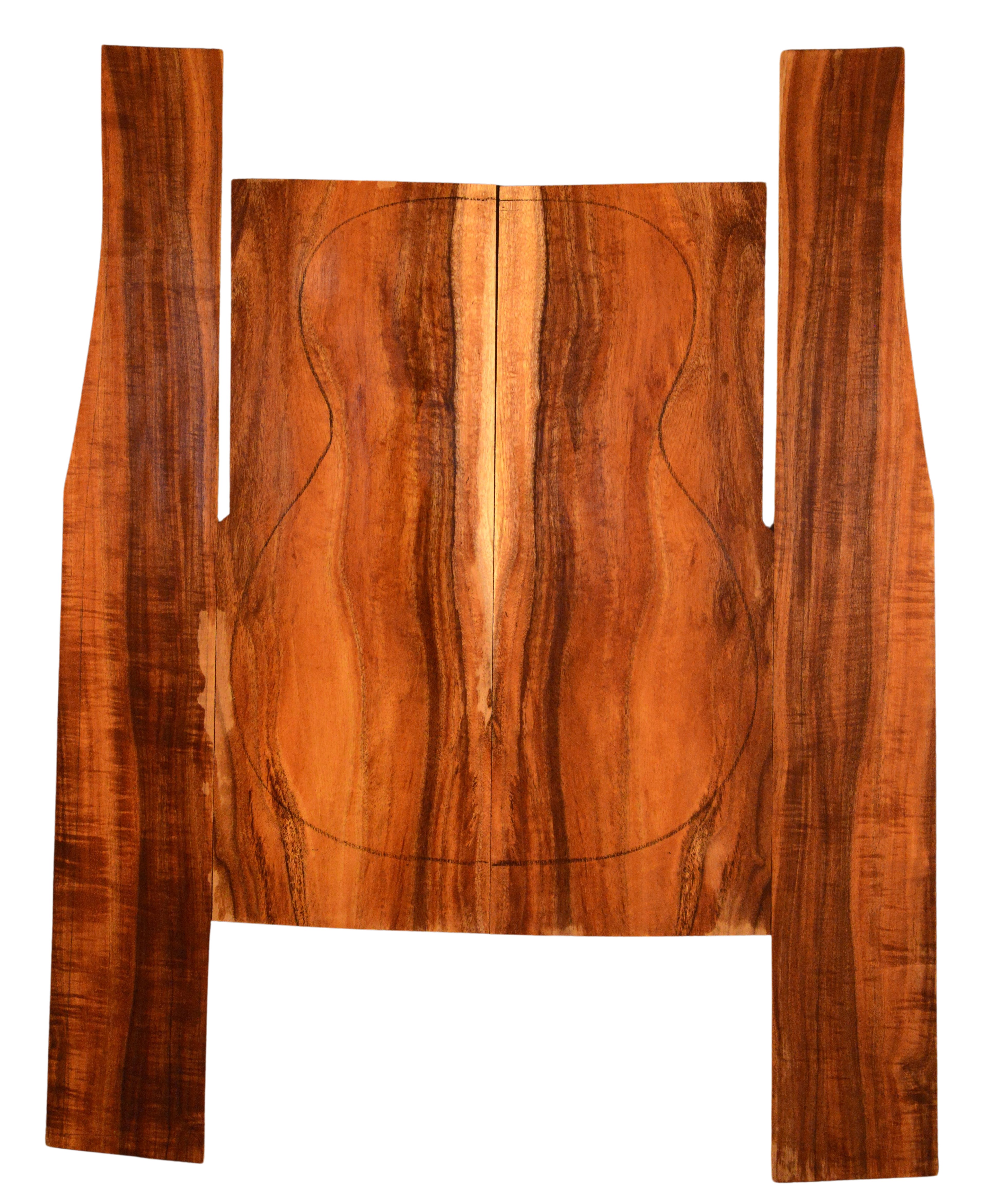 Koa GuitarSet4pcATC L015819.G.003