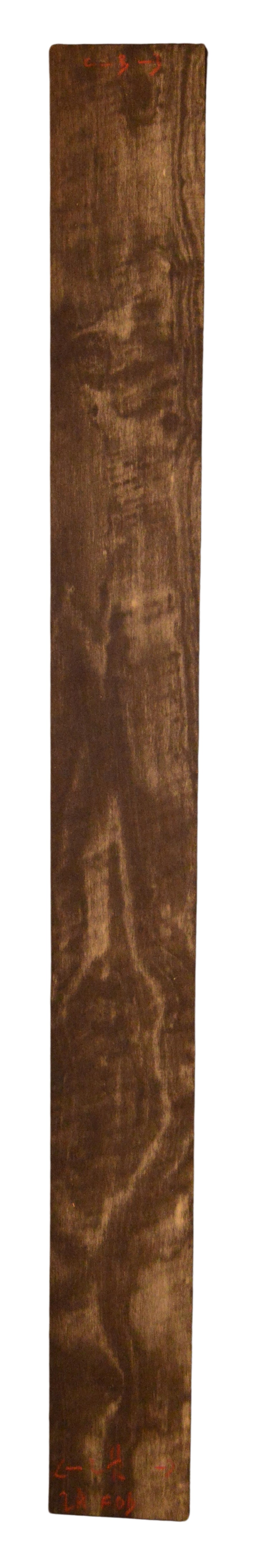 Ebony (Gabon) GuitarPYOFingerboardATC L015820.G.004