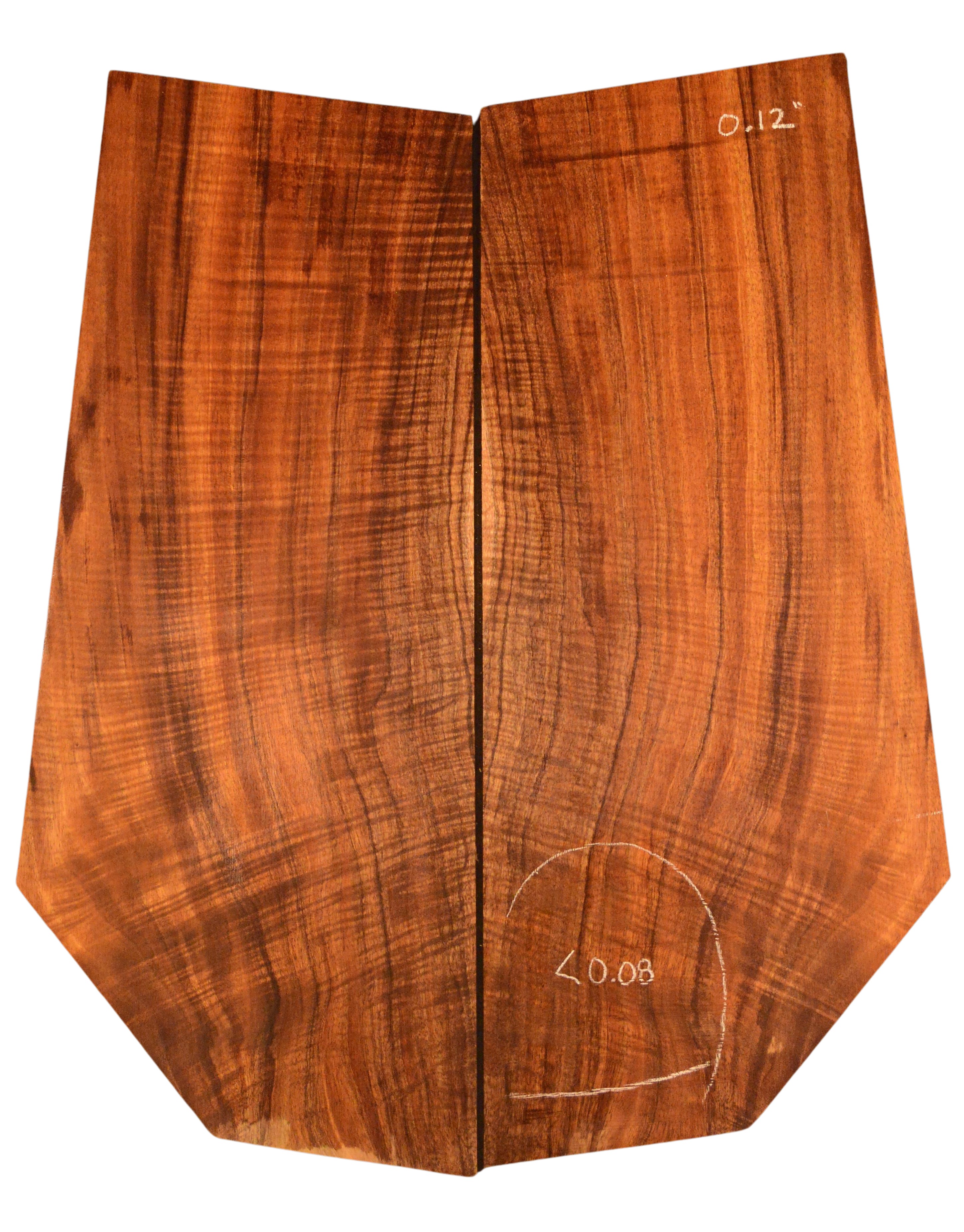 Koa GuitarBack2pcATC L019044.G.002