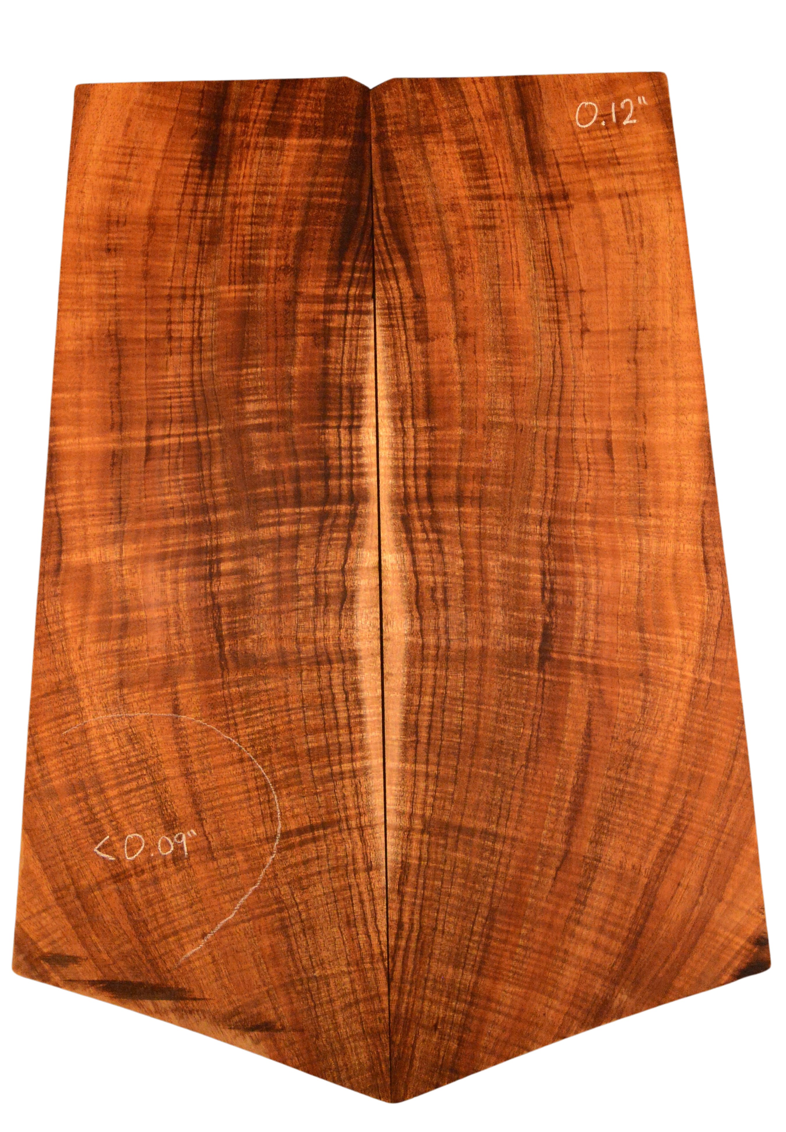 Koa GuitarBack2pcATC L019044.G.003
