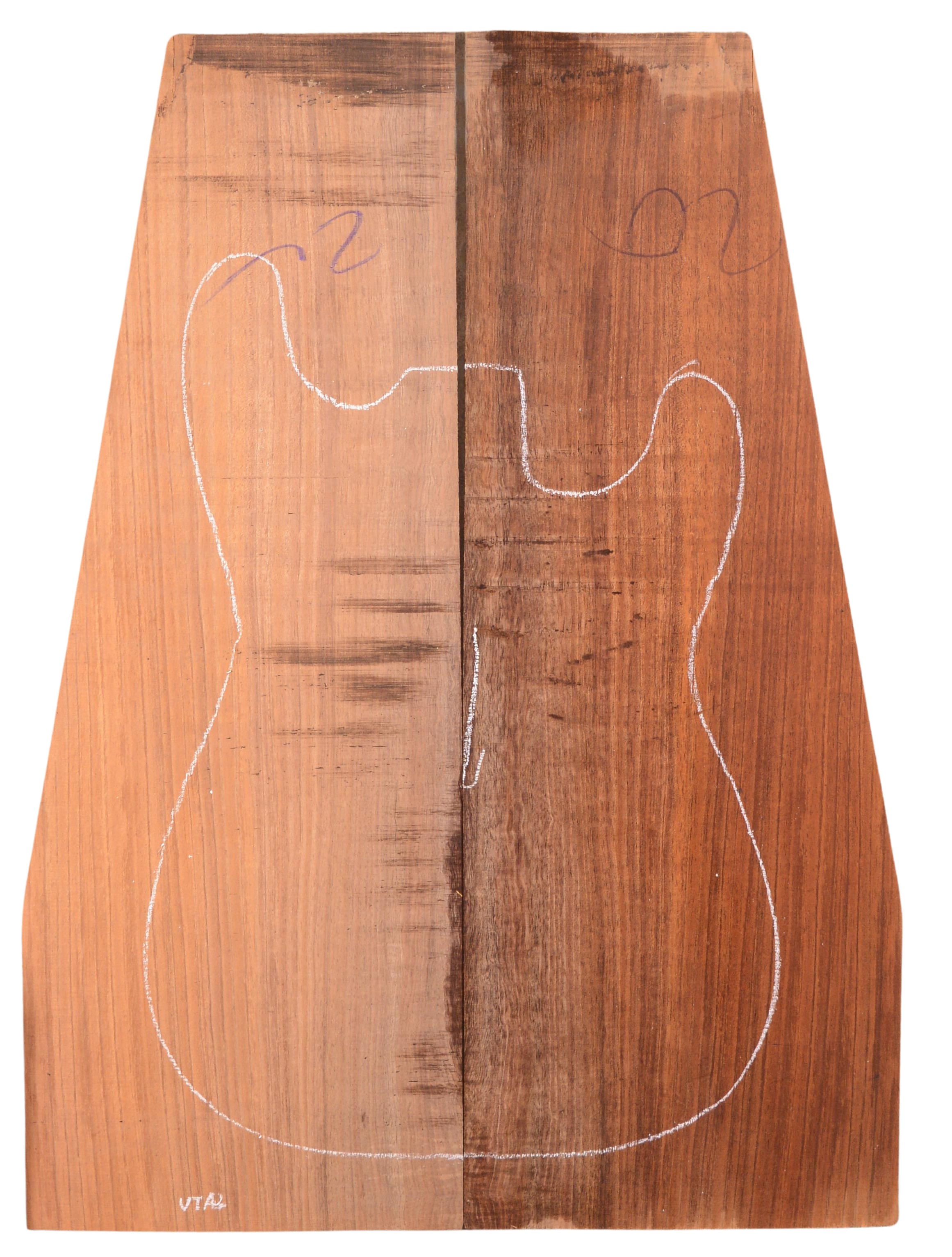 Blackwood (Tasmanian) GuitarSolidBodyTopATC L020038.G.014