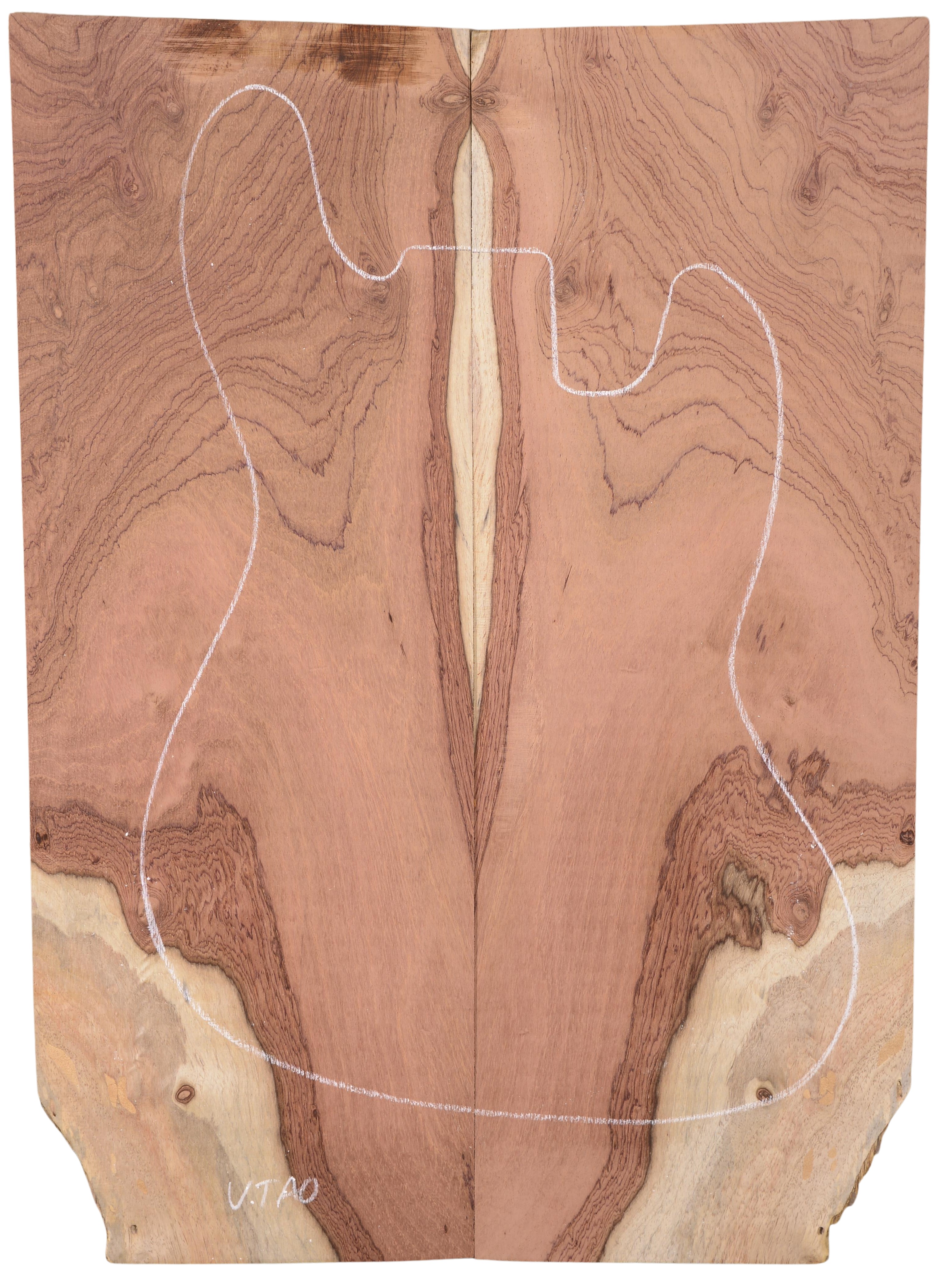 Rosewood (Nicaraguan) GuitarSolidBodyTopATC L020039.G.155
