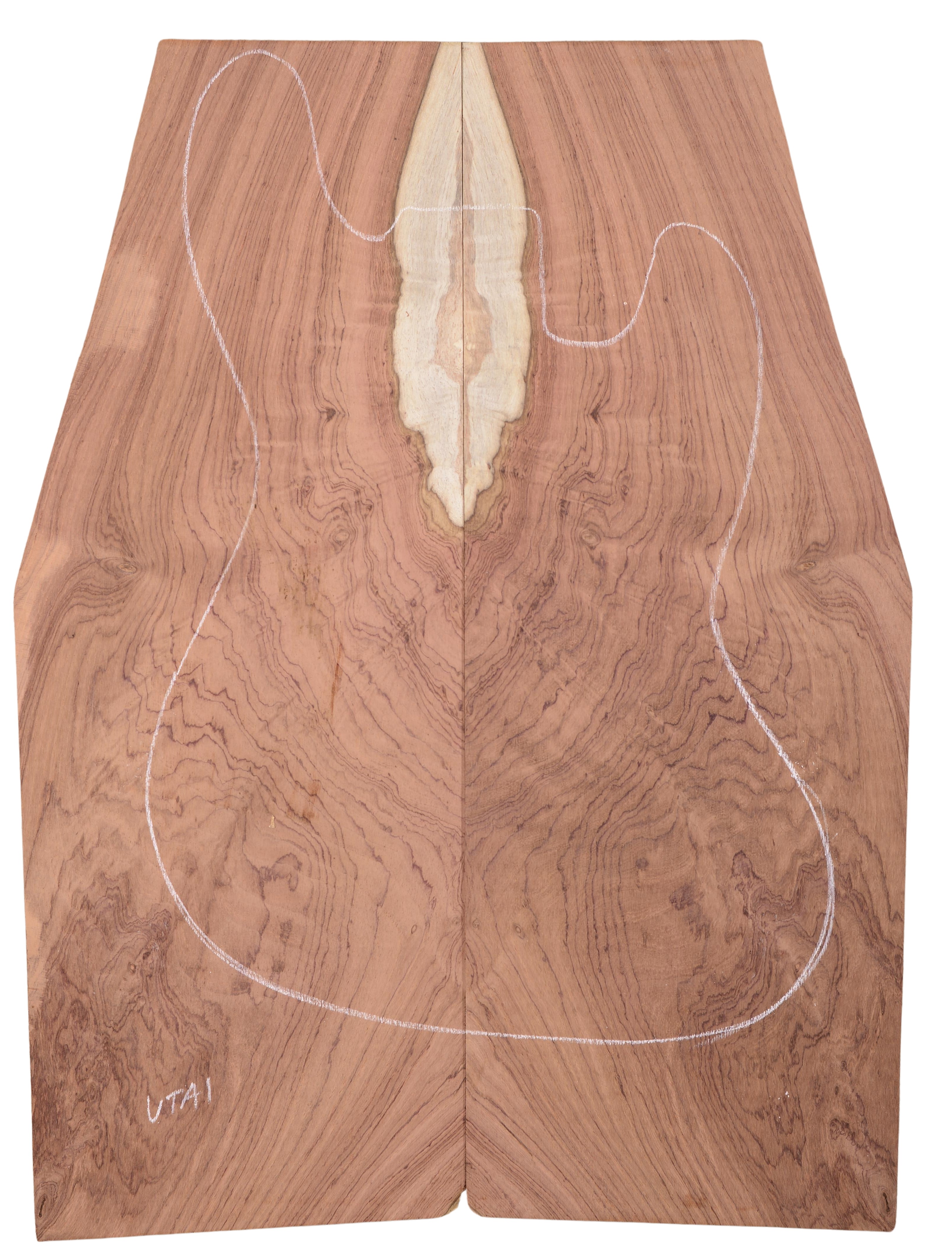 Rosewood (Nicaraguan) GuitarSolidBodyTopATC L020039.G.159