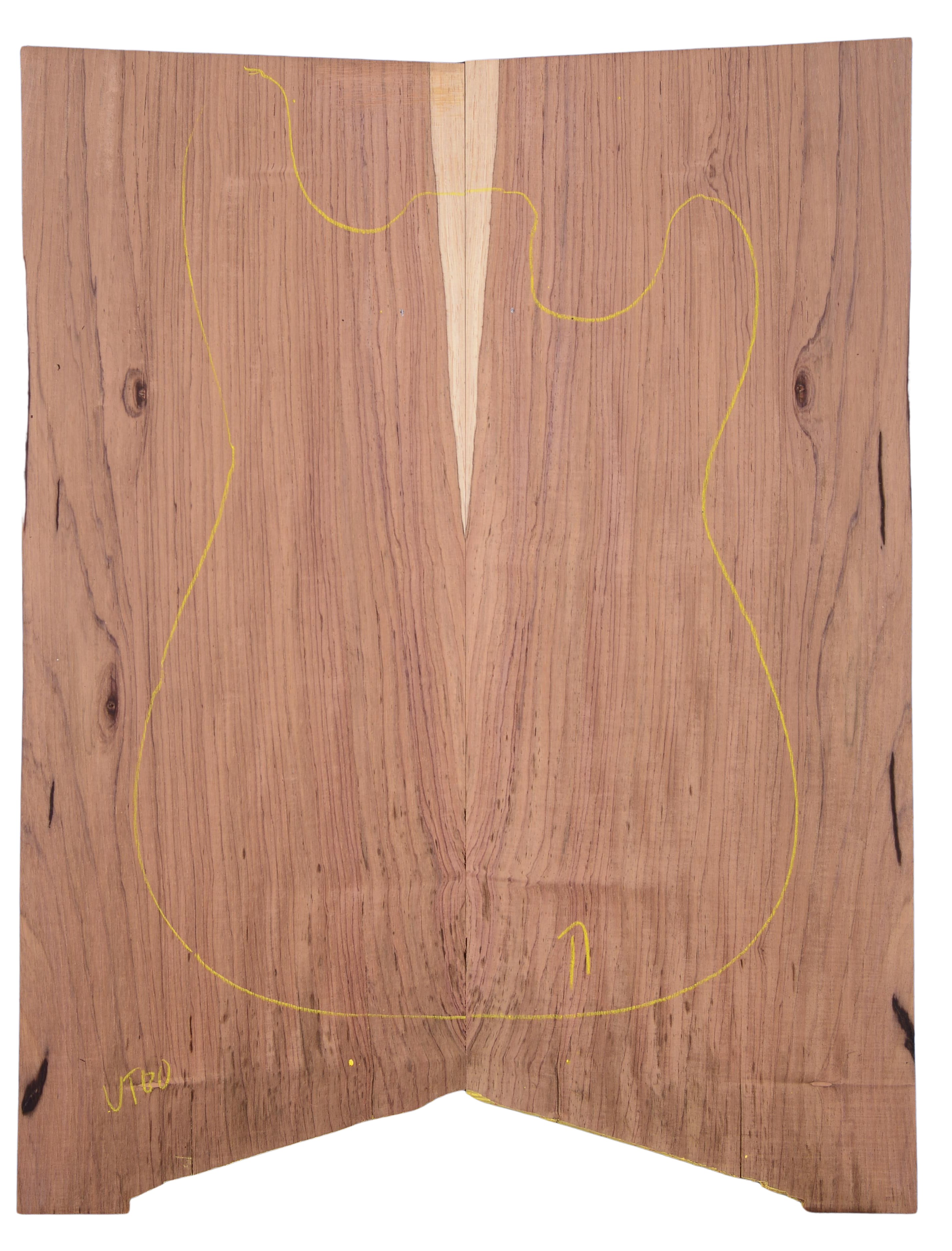 Rosewood (Nicaraguan) GuitarSolidBodyTopATC L020039.G.436