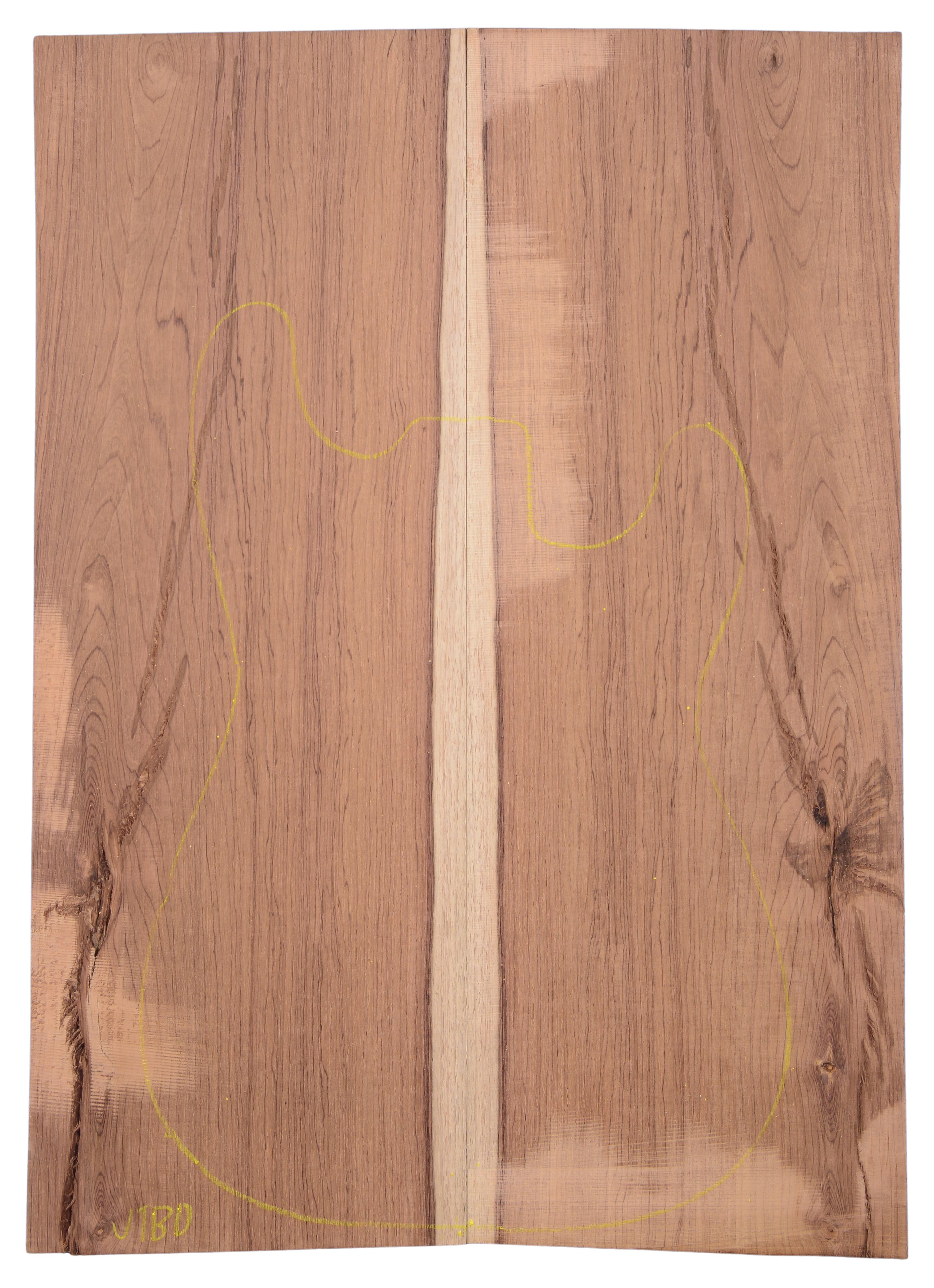 Rosewood (Nicaraguan) GuitarSolidBodyTopATC L020039.G.441