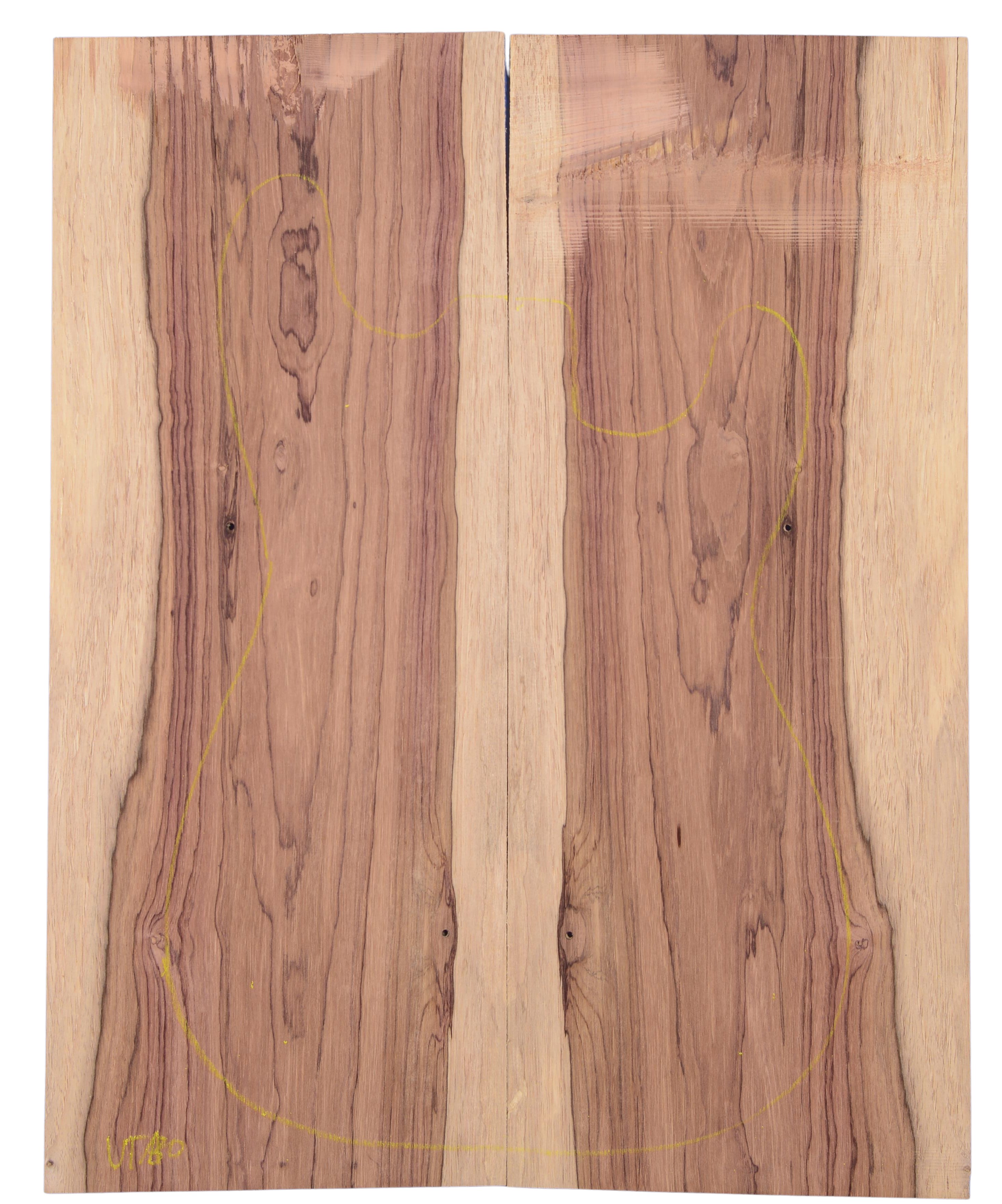 Rosewood (Nicaraguan) GuitarSolidBodyTopATC L020039.G.442