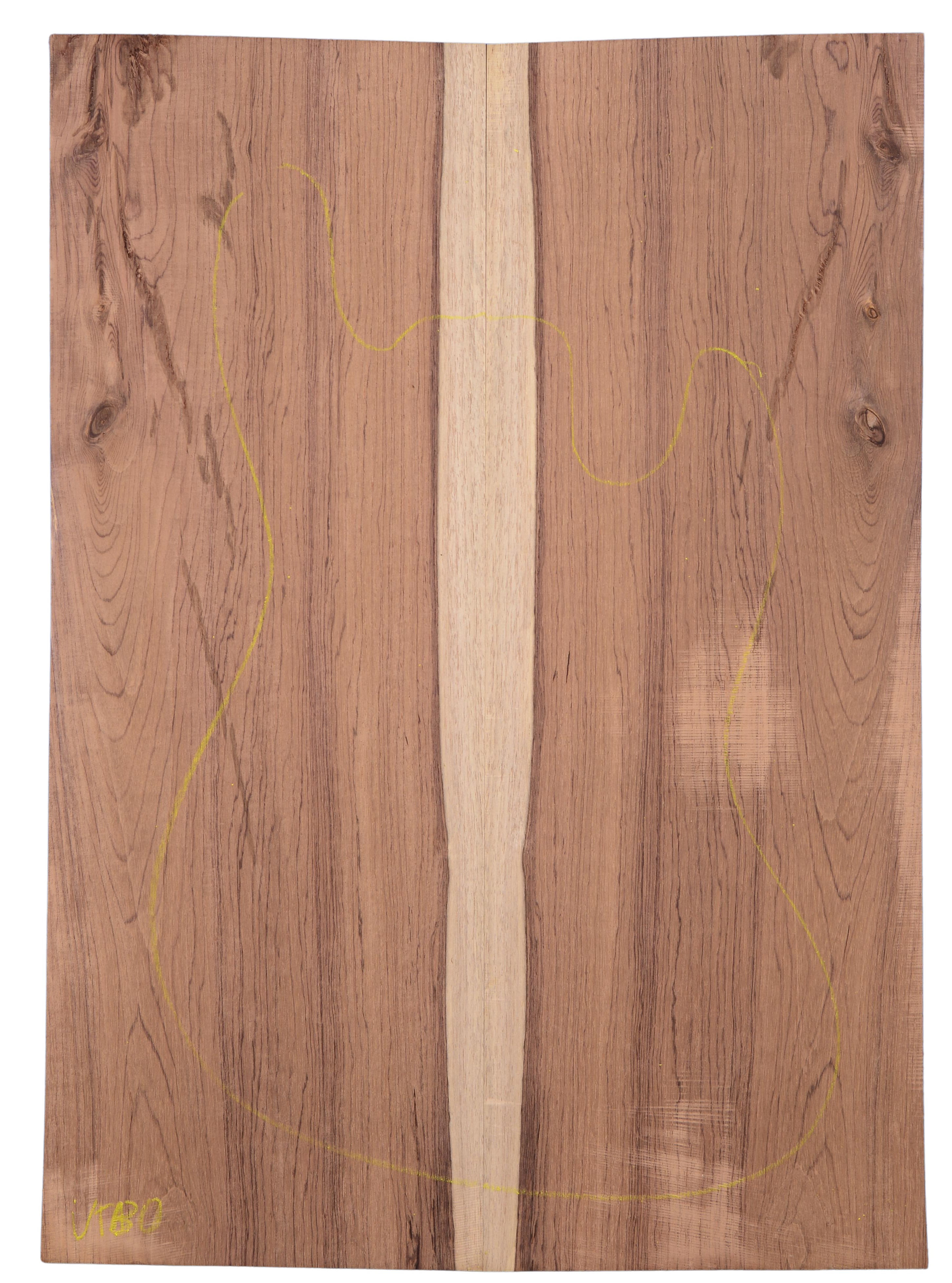 Rosewood (Nicaraguan) GuitarSolidBodyTopATC L020039.G.443