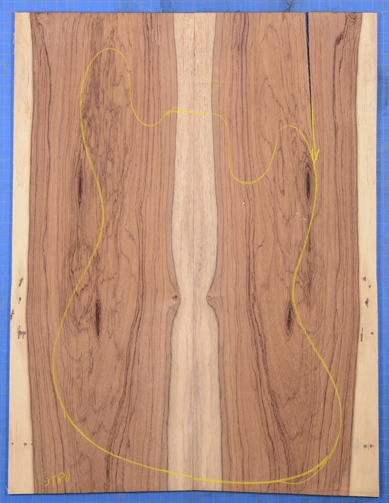 Rosewood (Nicaraguan) GuitarSolidBodyTopATC L020039.G.444