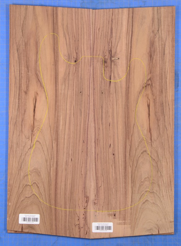 Rosewood (Nicaraguan) GuitarSolidBodyTopATC L020039.G.445