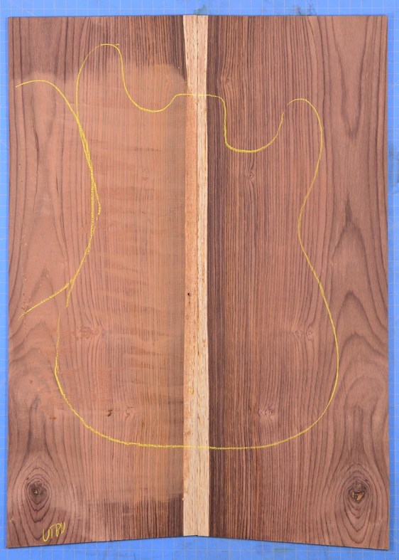 Rosewood (Nicaraguan) GuitarSolidBodyTopATC L020039.G.449