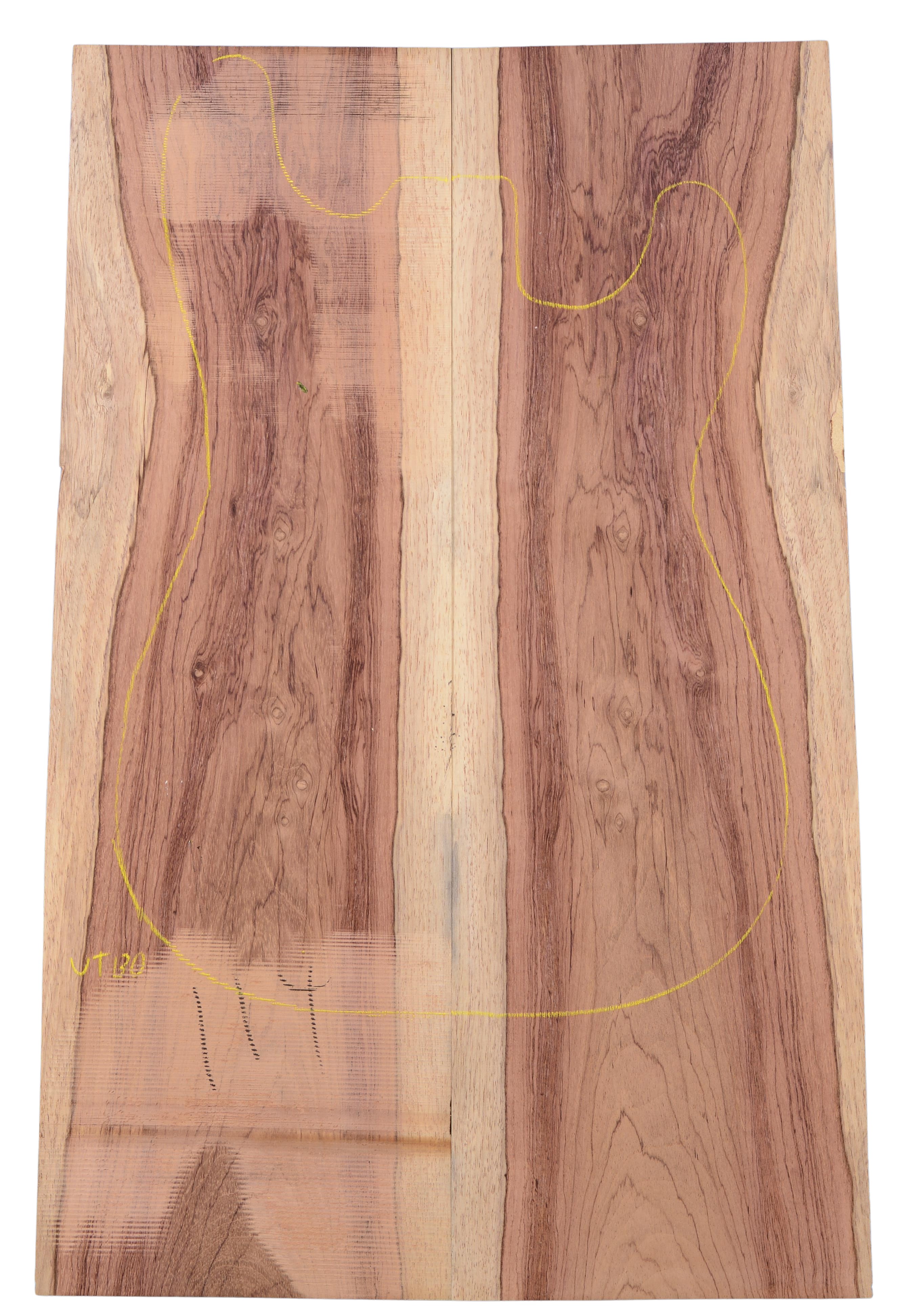 Rosewood (Nicaraguan) GuitarSolidBodyTopATC L020039.G.450