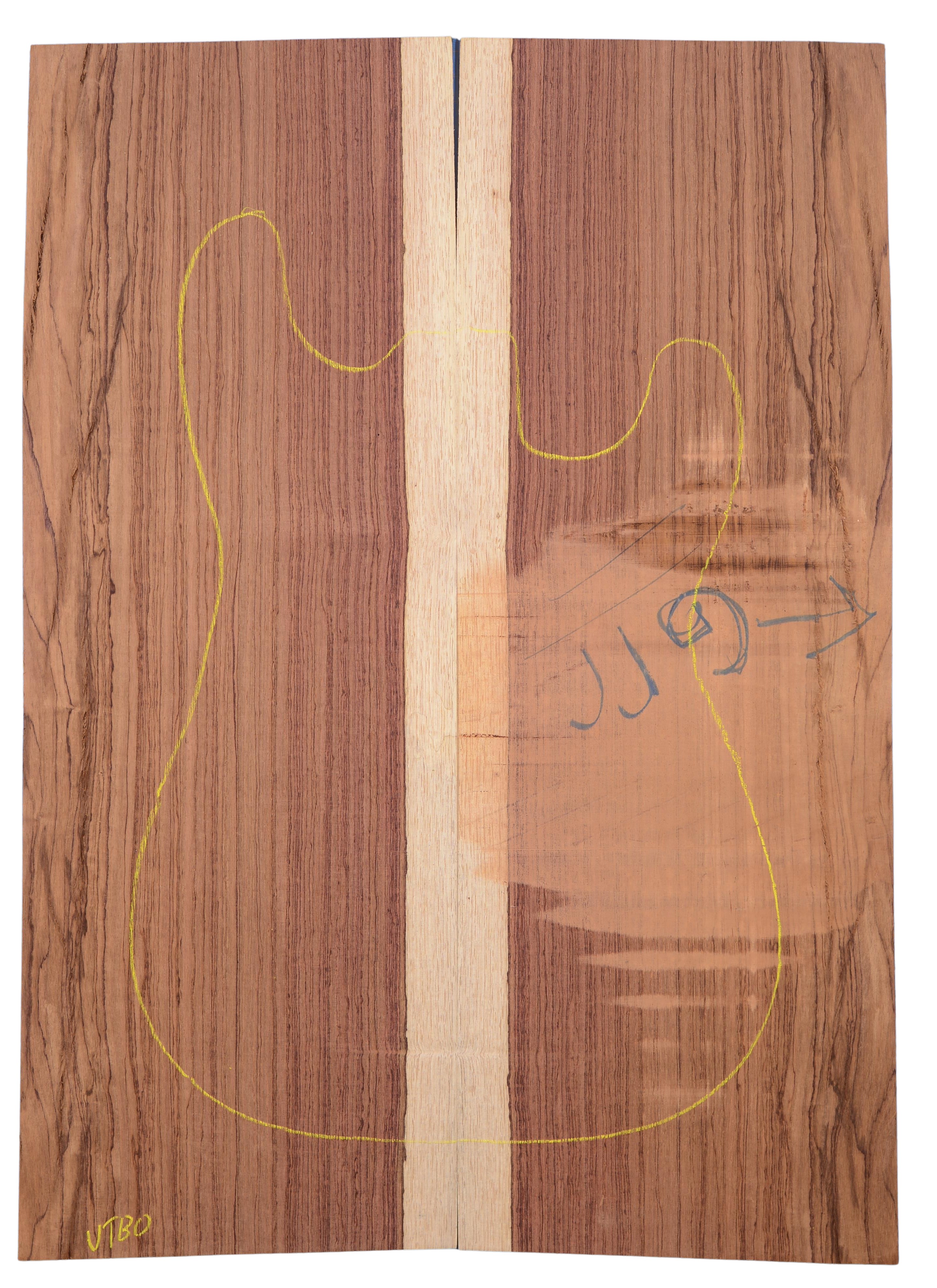 Rosewood (Nicaraguan) GuitarSolidBodyTopATC L020039.G.451