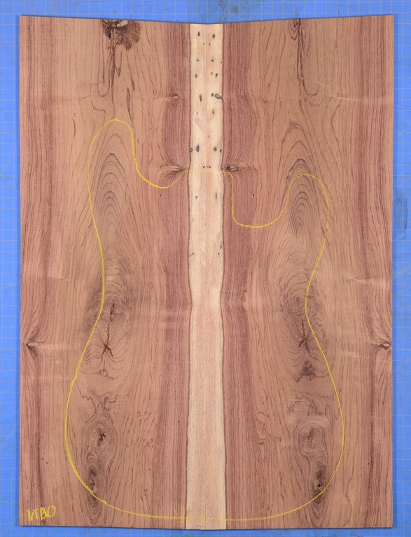 Rosewood (Nicaraguan) GuitarSolidBodyTopATC L020039.G.455