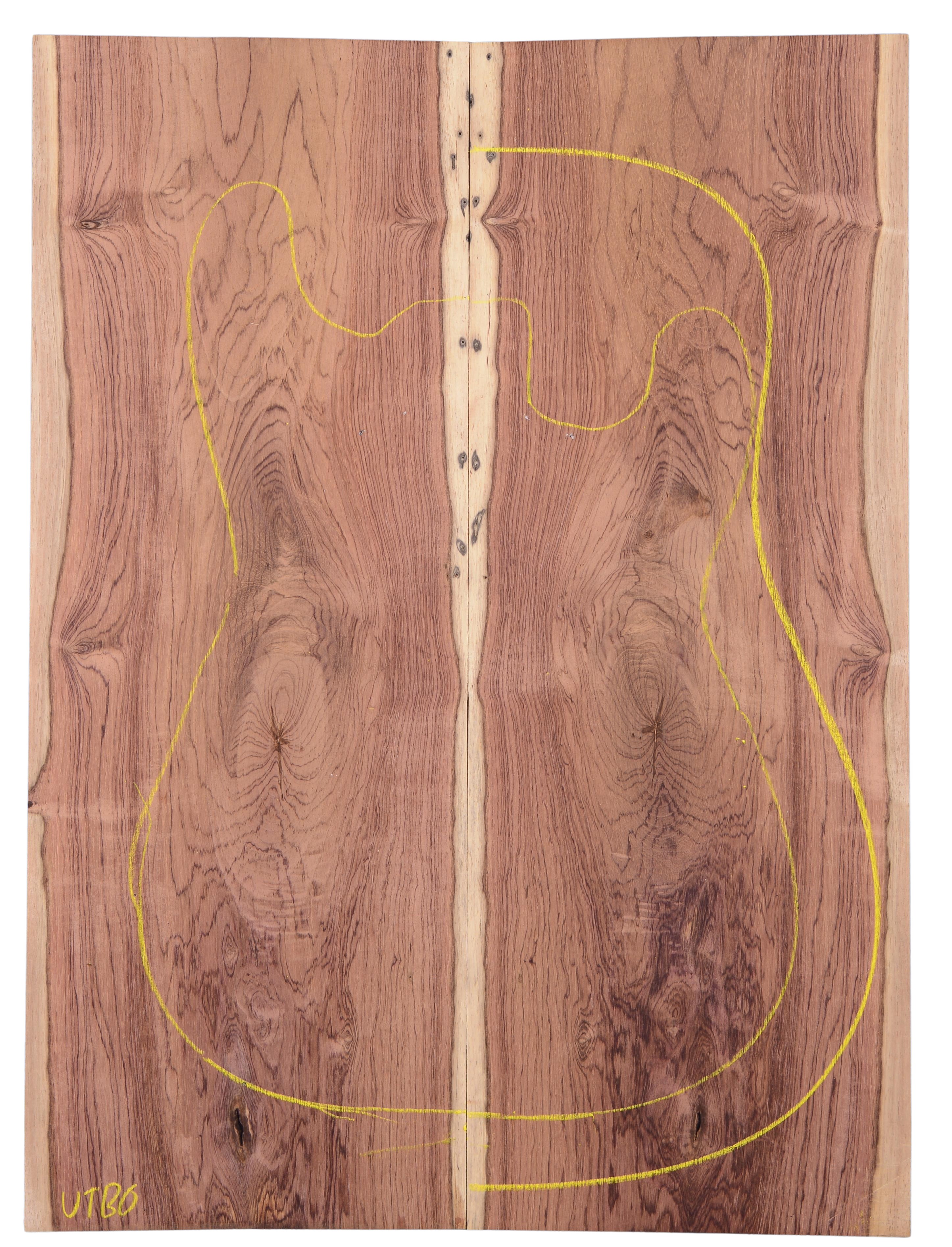 Rosewood (Nicaraguan) GuitarSolidBodyTopATC L020039.G.457