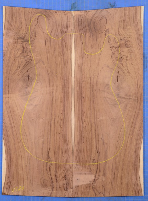 Rosewood (Nicaraguan) GuitarSolidBodyTopATC L020039.G.459