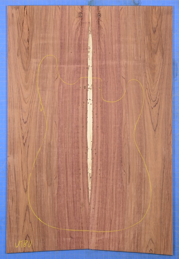 Rosewood (Nicaraguan) GuitarSolidBodyTopATC L020039.G.460