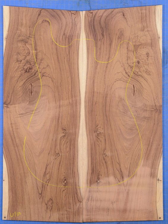 Rosewood (Nicaraguan) GuitarSolidBodyTopATC L020039.G.463