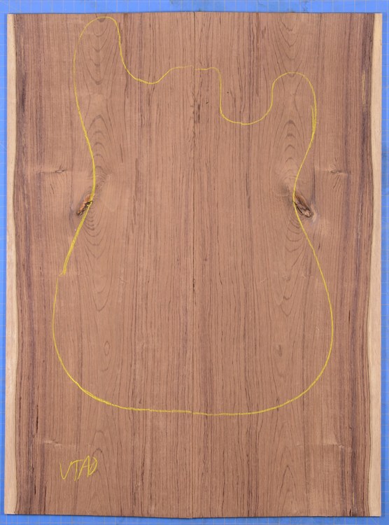 Rosewood (Nicaraguan) GuitarSolidBodyTopATC L020039.G.464