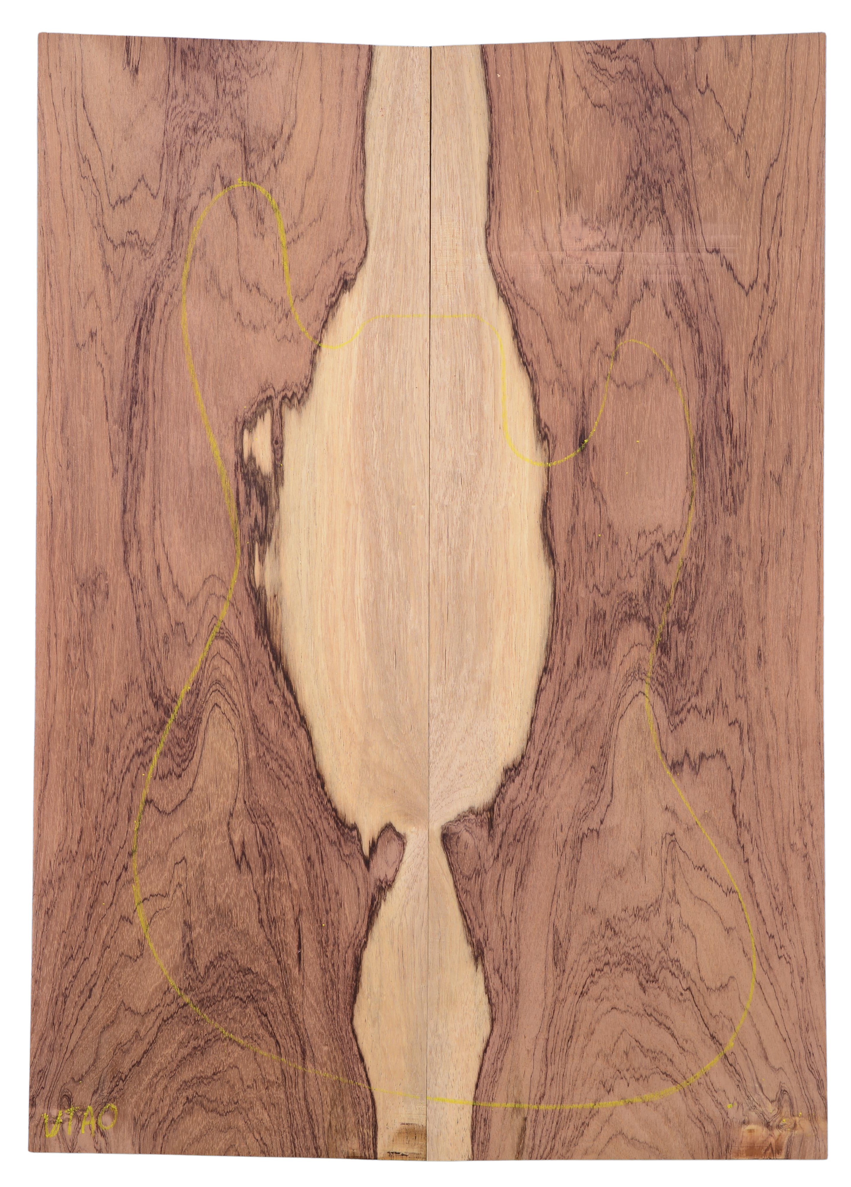 Rosewood (Nicaraguan) GuitarSolidBodyTopATC L020039.G.465