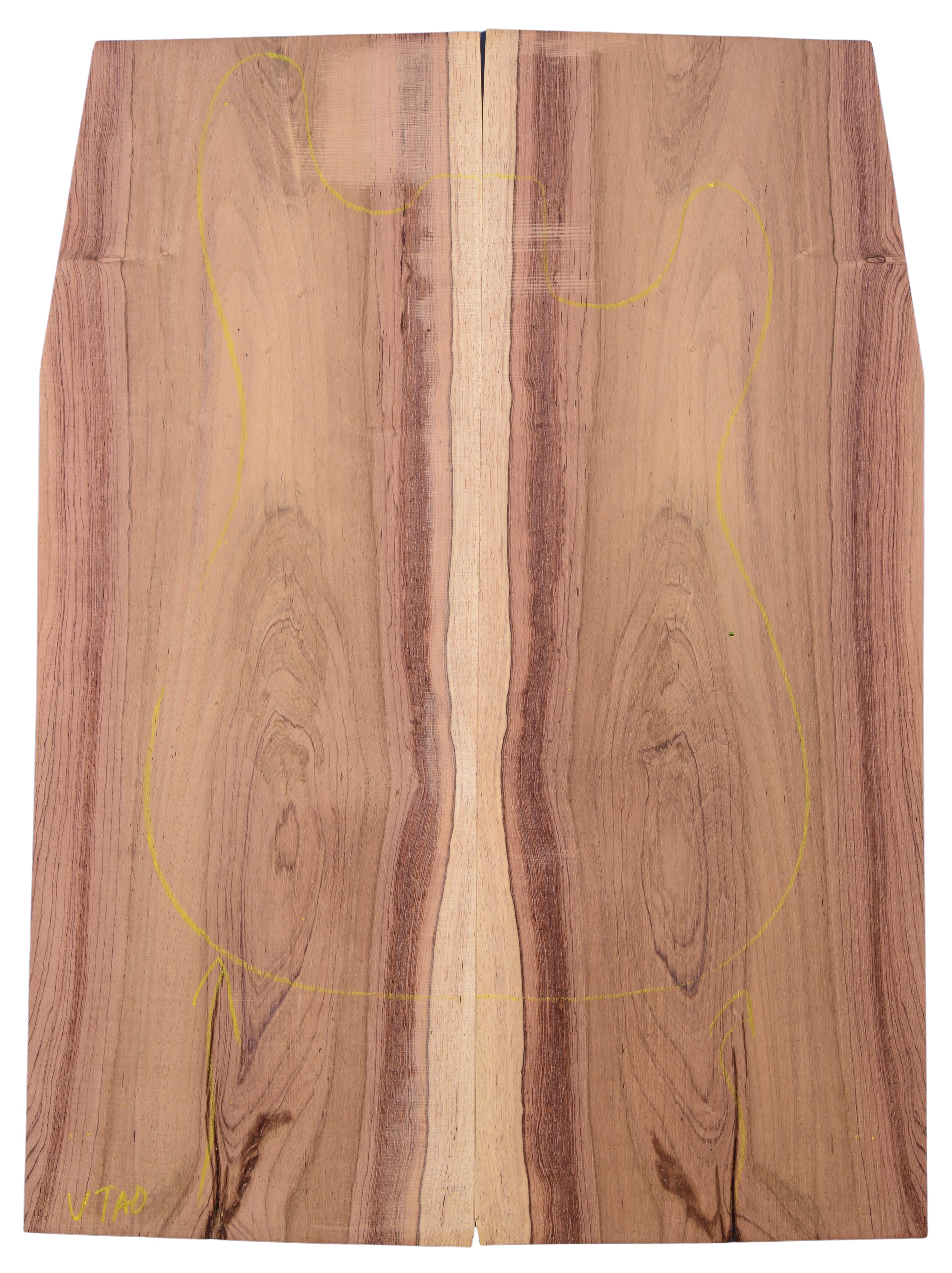 Rosewood (Nicaraguan) GuitarSolidBodyTopATC L020039.G.466