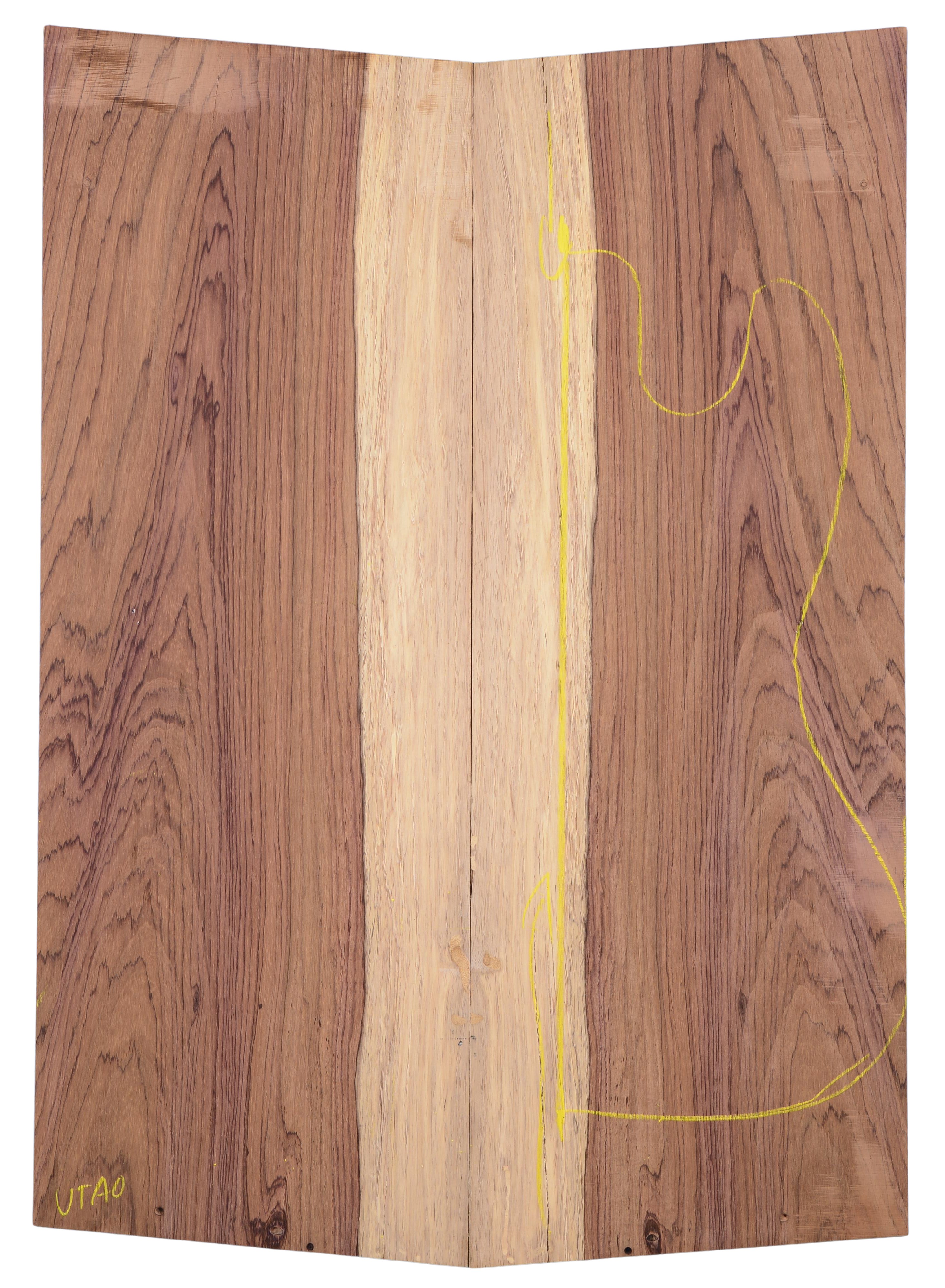 Rosewood (Nicaraguan) GuitarSolidBodyTopATC L020039.G.468