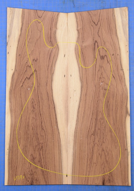 Rosewood (Nicaraguan) GuitarSolidBodyTopATC L020039.G.469