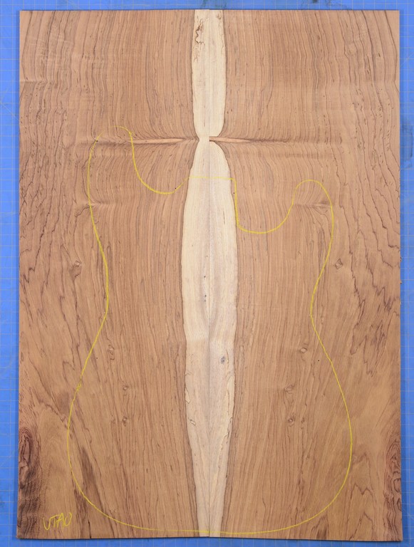 Rosewood (Nicaraguan) GuitarSolidBodyTopATC L020039.G.473