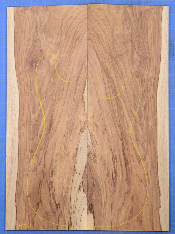 Rosewood (Nicaraguan) GuitarSolidBodyTopATC L020039.G.475