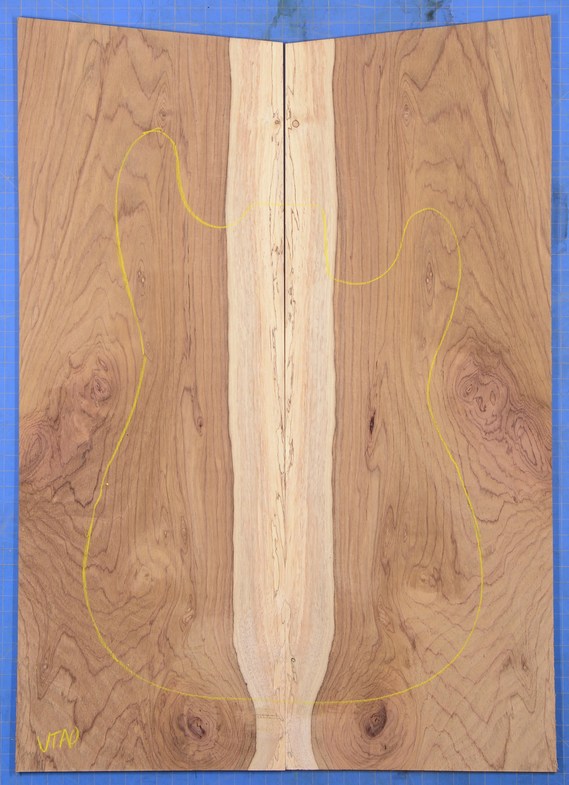 Rosewood (Nicaraguan) GuitarSolidBodyTopATC L020039.G.476