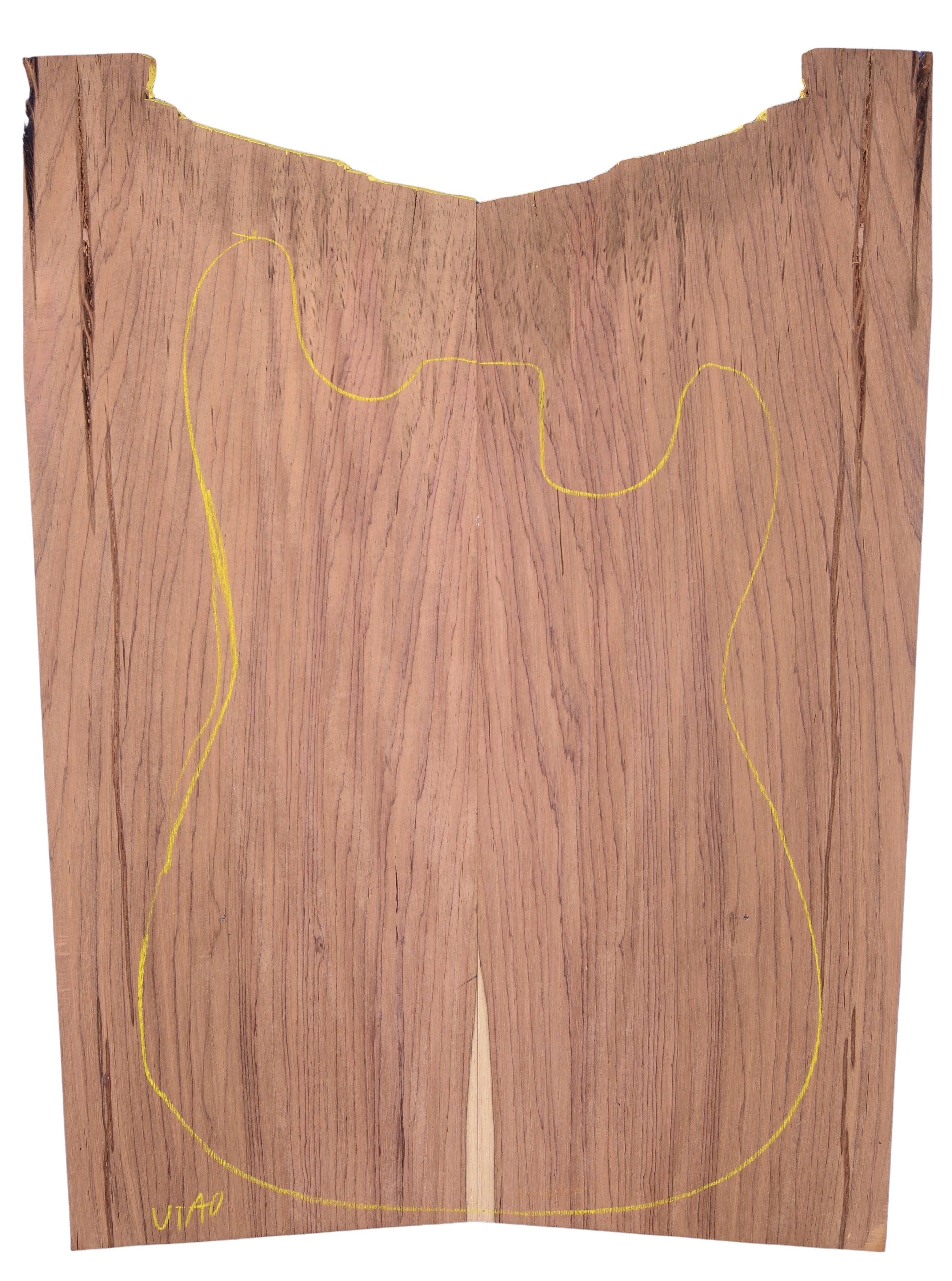 Rosewood (Nicaraguan) GuitarSolidBodyTopATC L020039.G.478