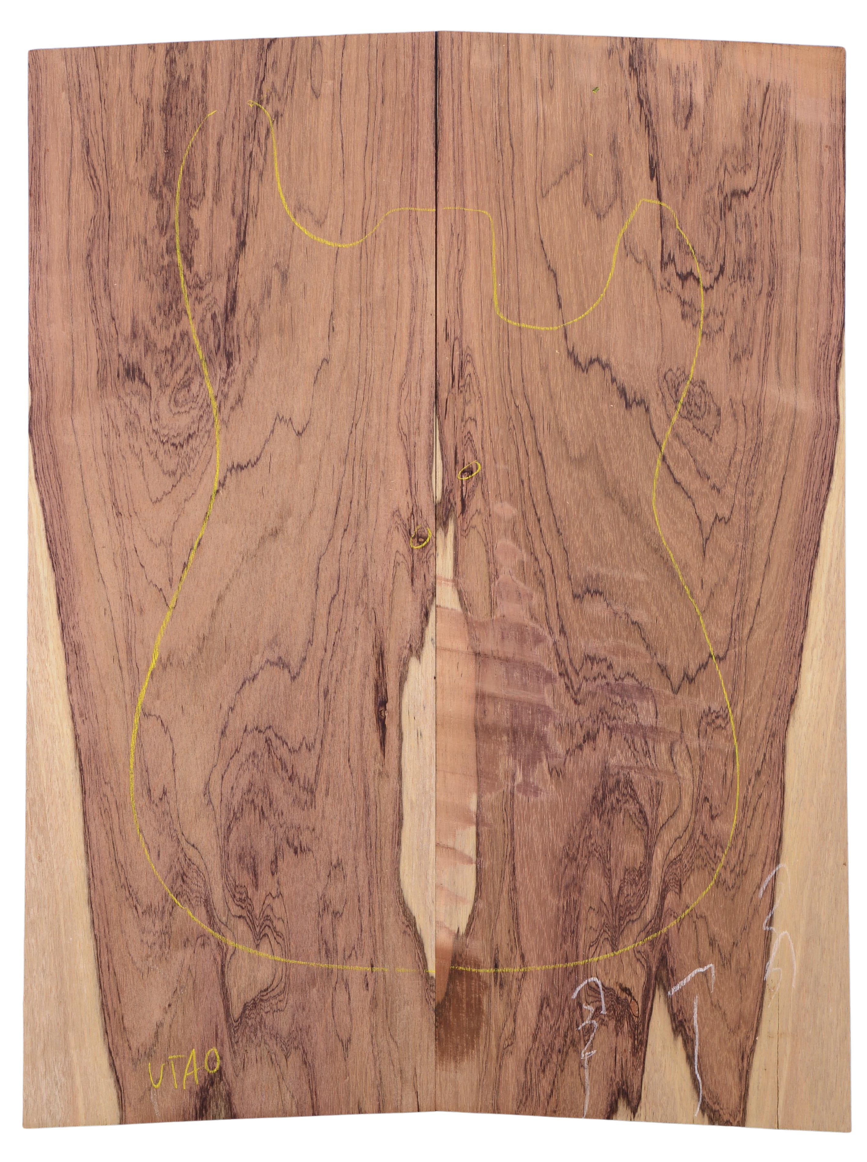 Rosewood (Nicaraguan) GuitarSolidBodyTopATC L020039.G.479