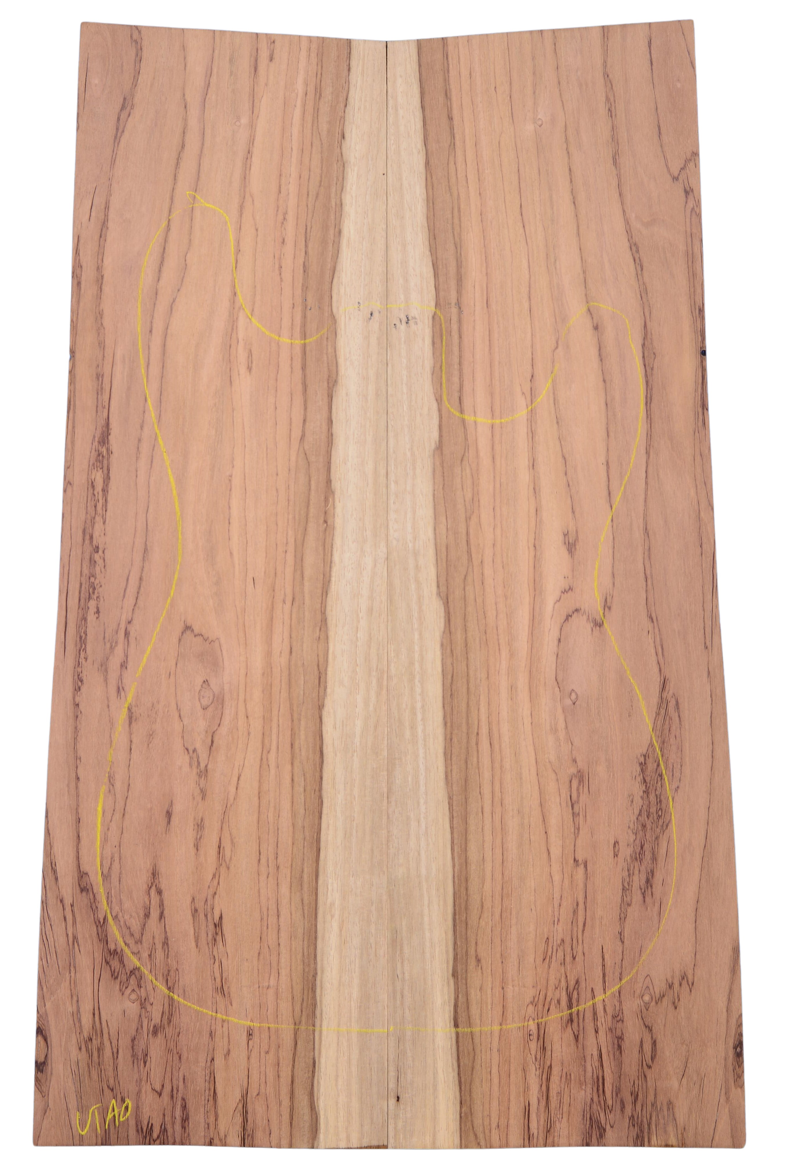 Rosewood (Nicaraguan) GuitarSolidBodyTopATC L020039.G.481