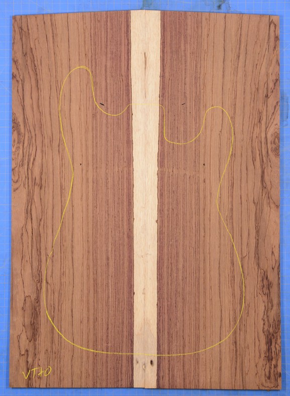 Rosewood (Nicaraguan) GuitarSolidBodyTopATC L020039.G.484