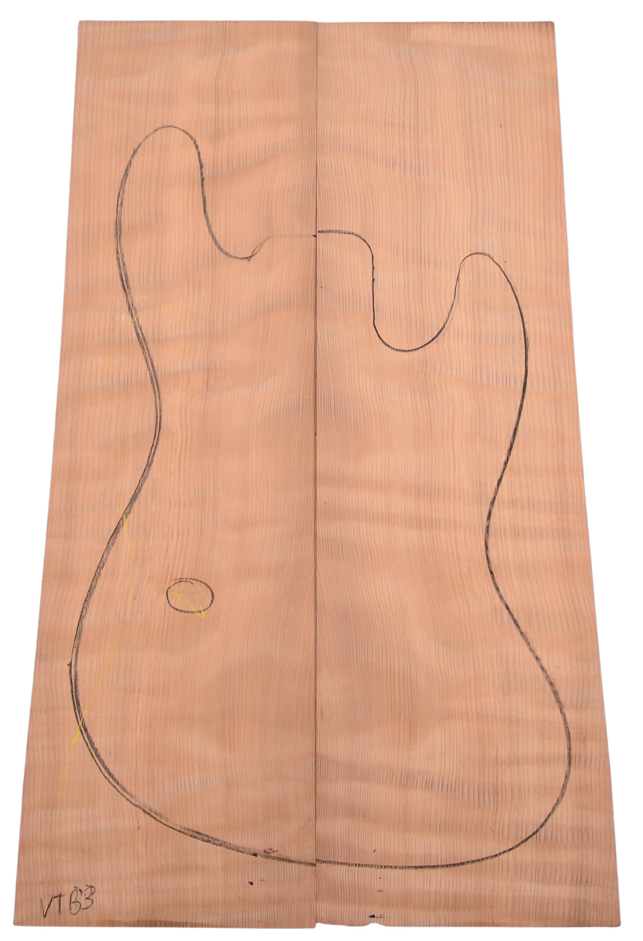 Redwood GuitarSolidBodyTopATC L020049.G.007