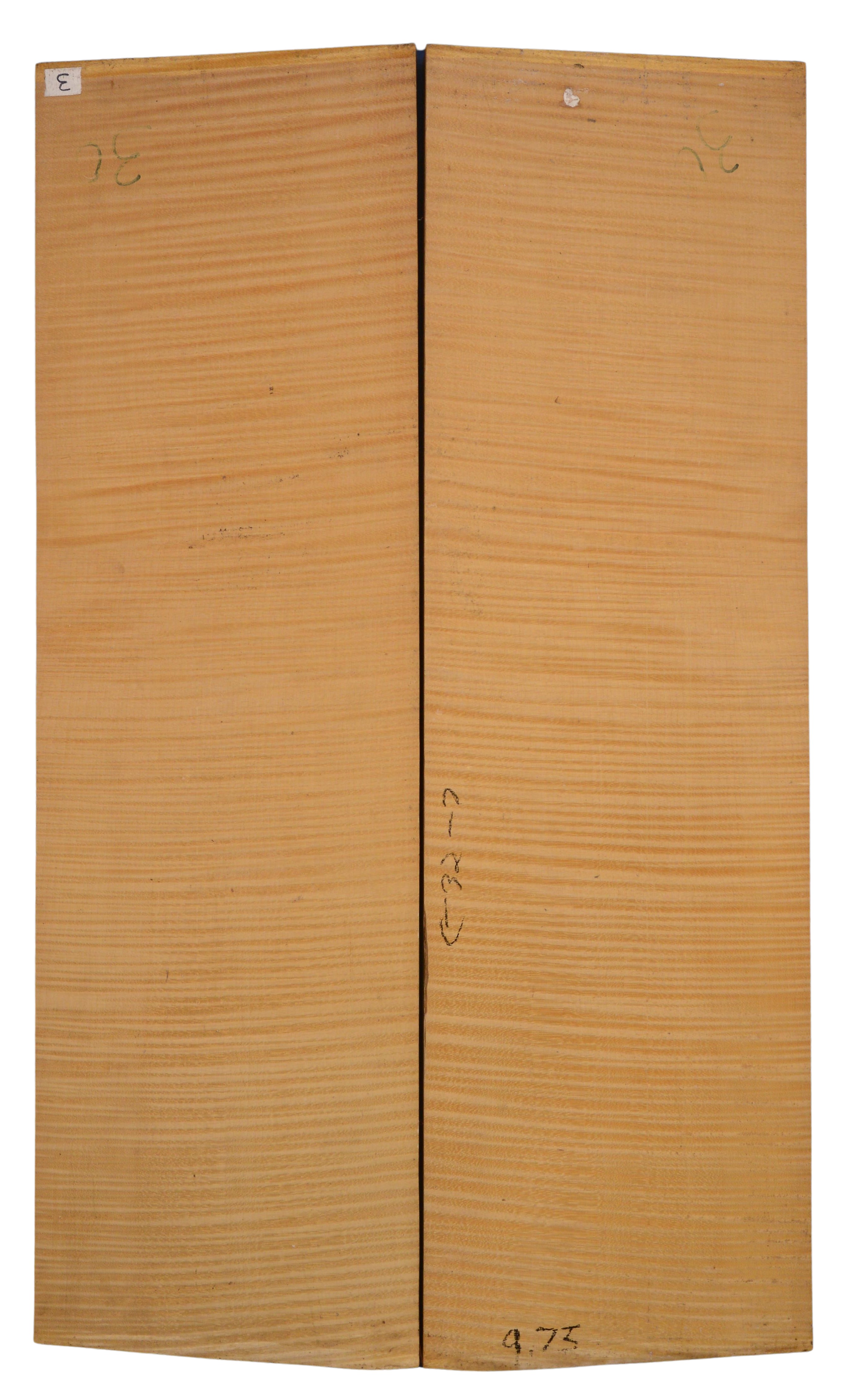 Maple (European) GuitarCelloBack2pcATC L020061.G.001