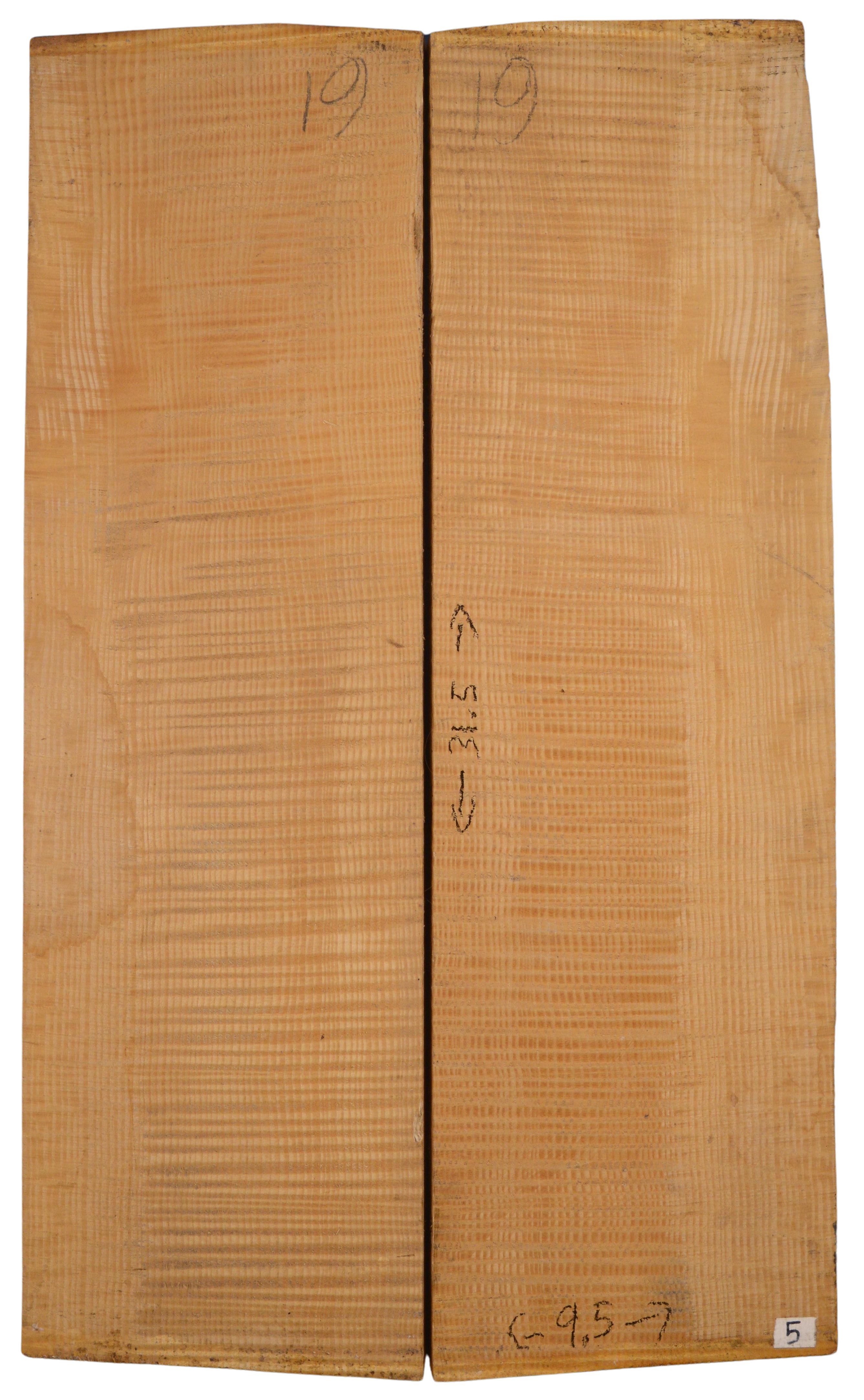 Maple (European) GuitarCelloBack2pcATC L020061.G.005