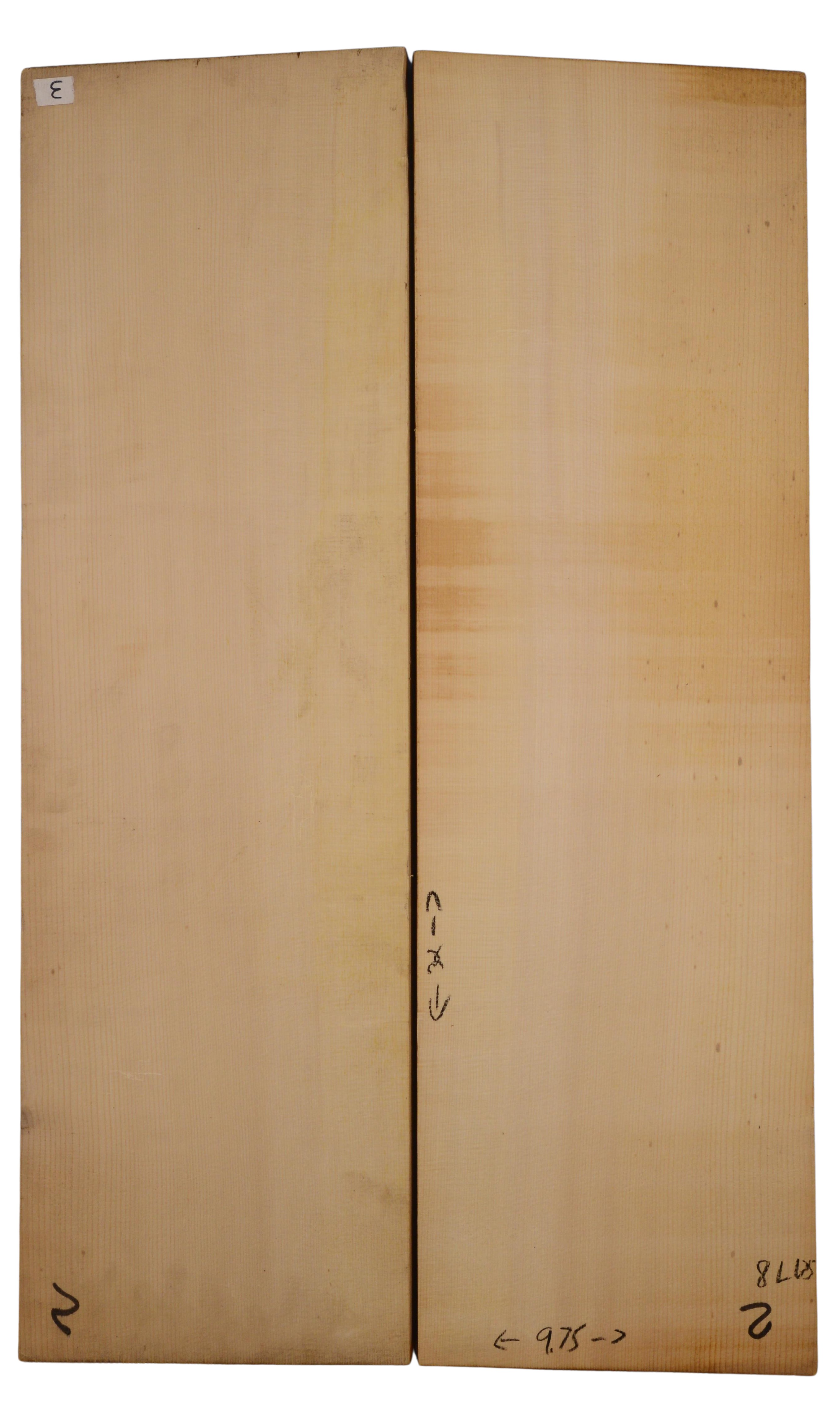 Spruce (European) GuitarCelloTop2pcATC L020061.G.008