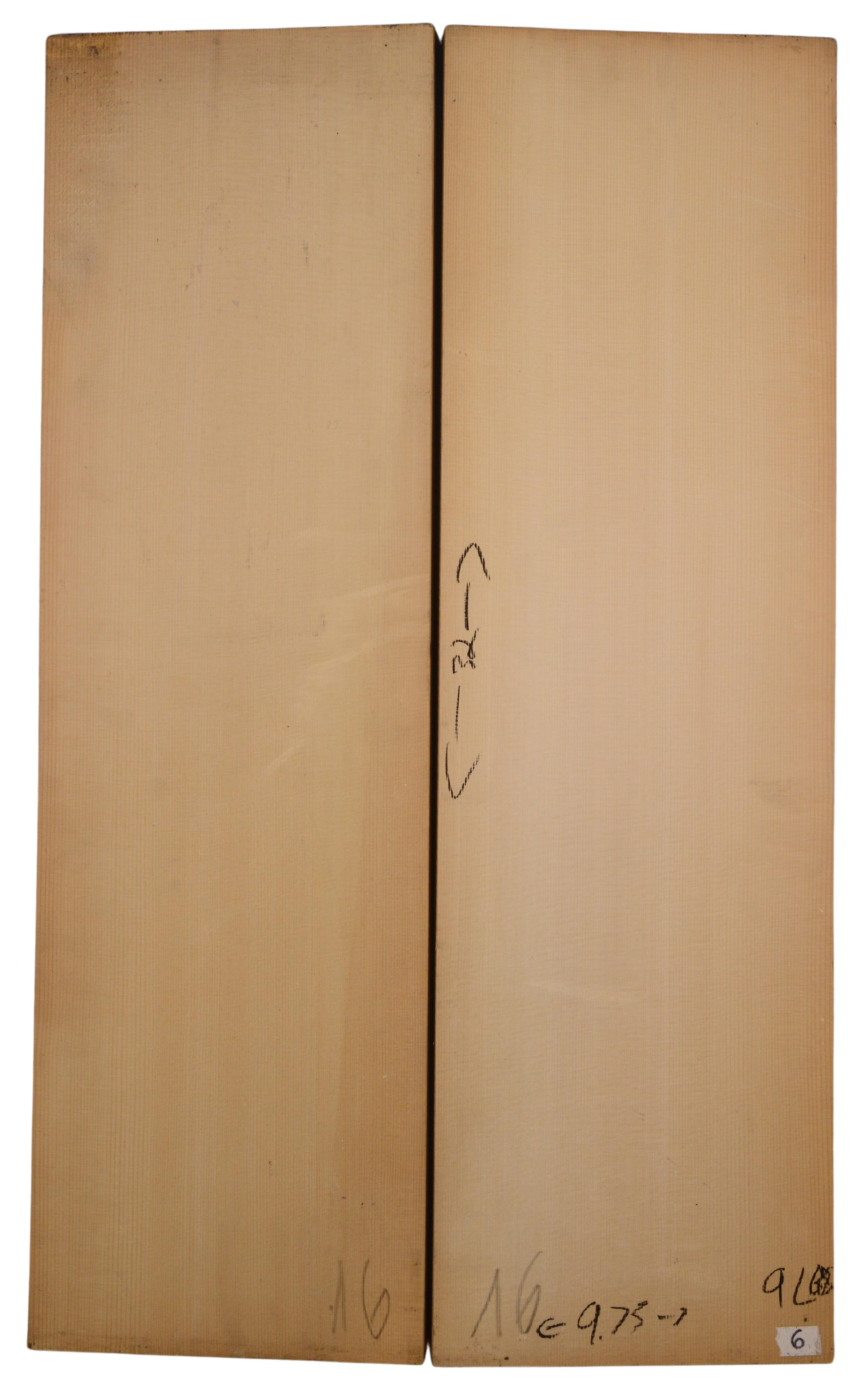 Spruce (European) GuitarCelloTop2pcATC L020061.G.009