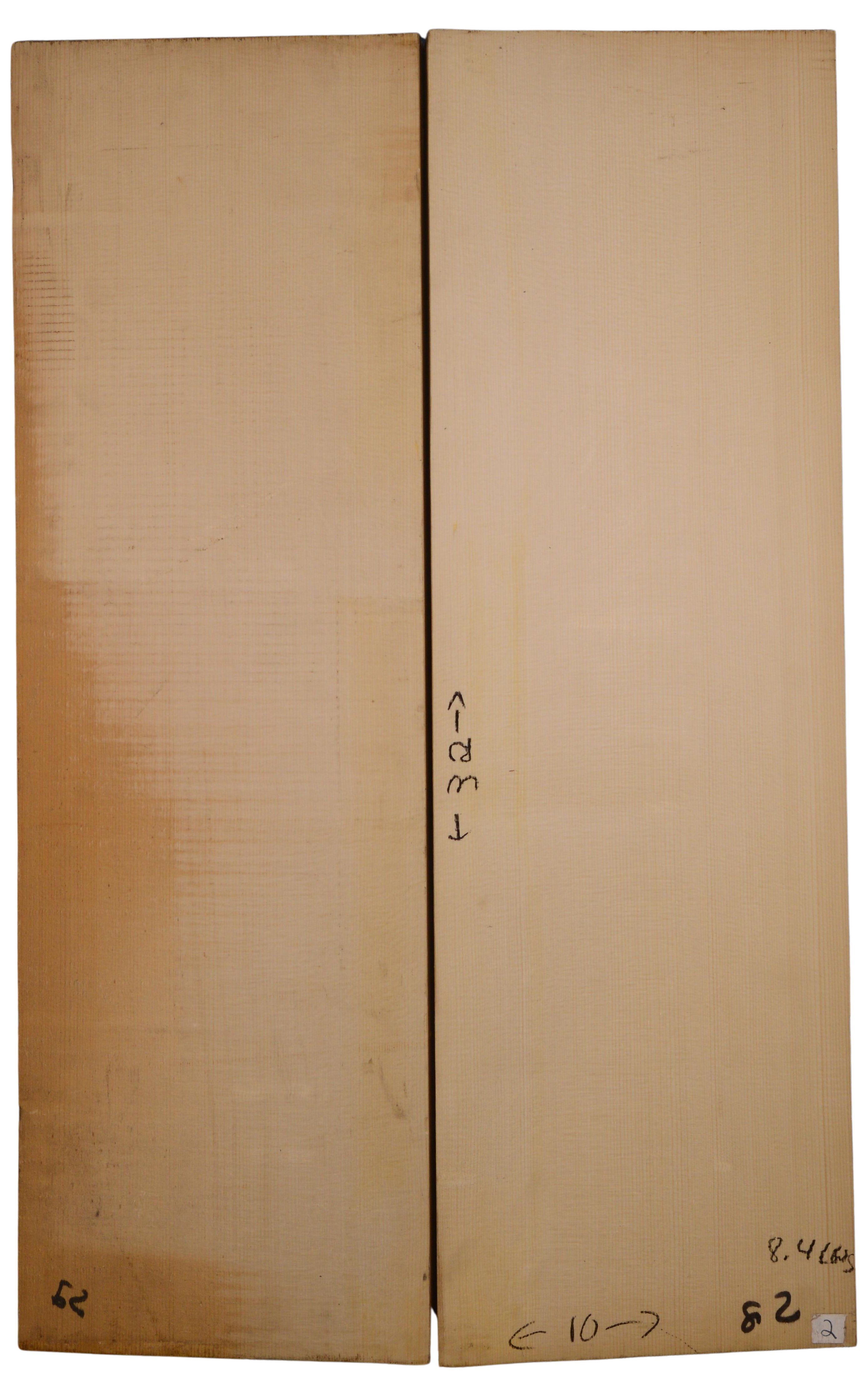 Spruce (European) GuitarCelloTop2pcATC L020061.G.010