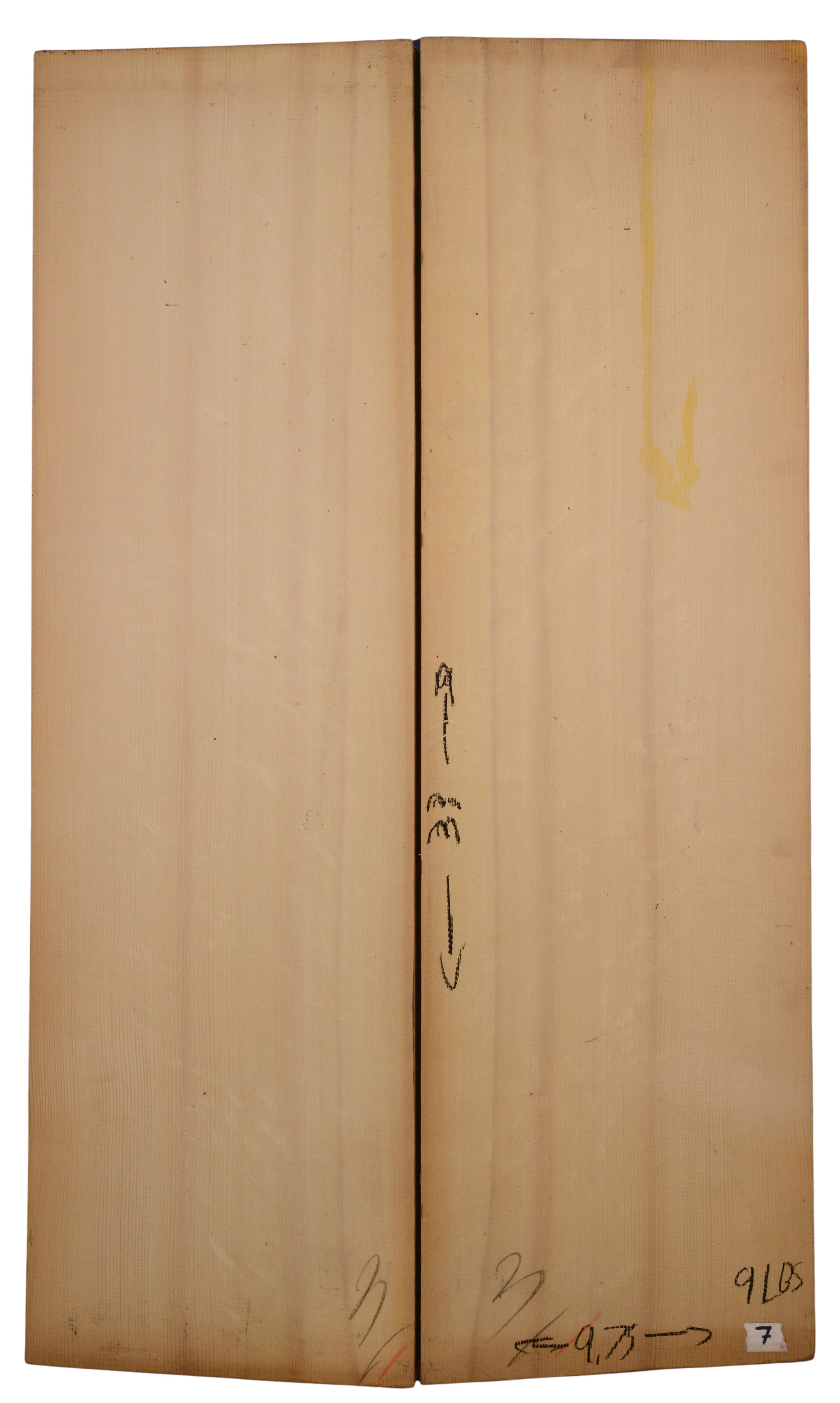 Spruce (European) GuitarCelloTop2pcATC L020061.G.011