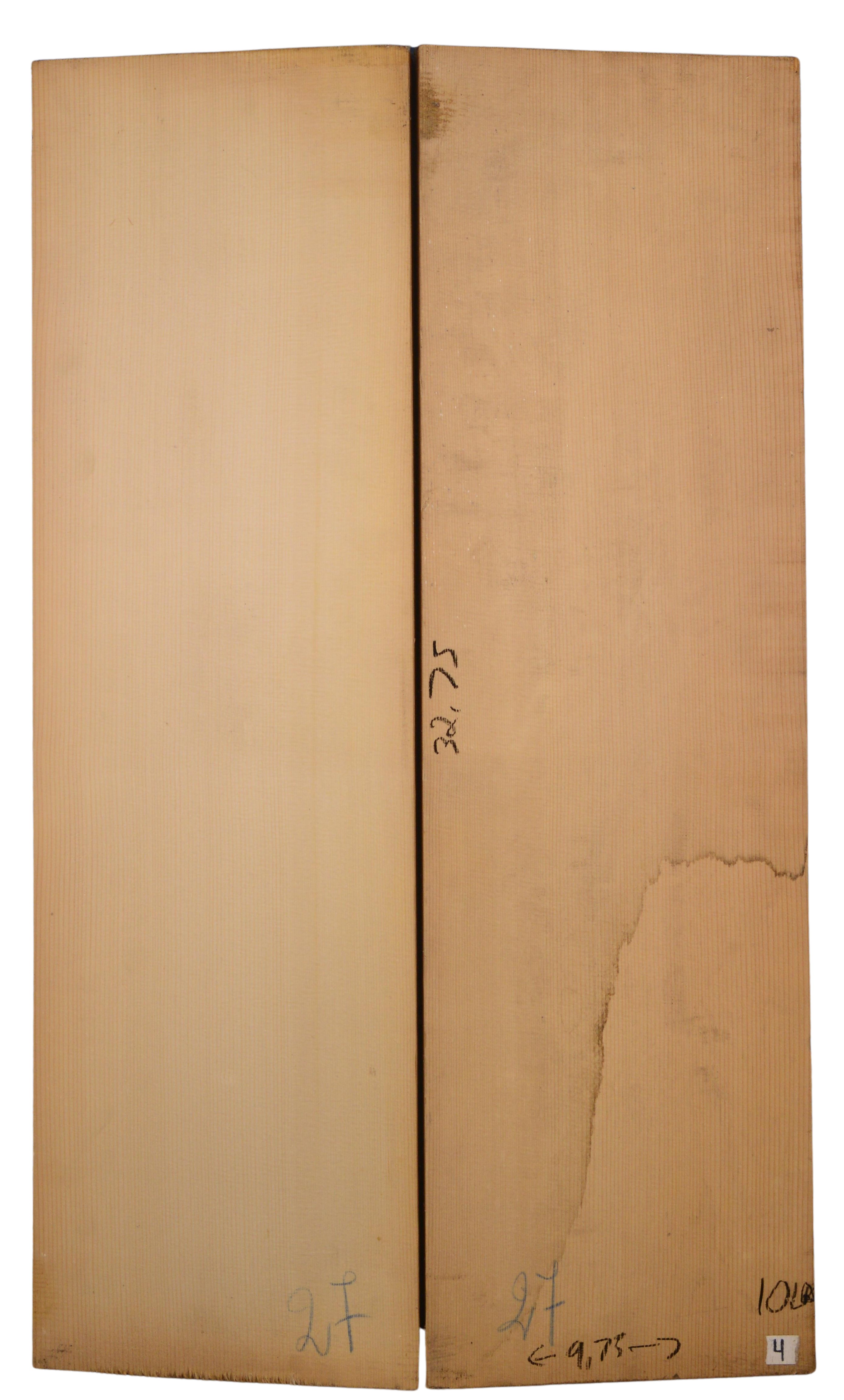 Spruce (European) GuitarCelloTop2pcATC L020061.G.012