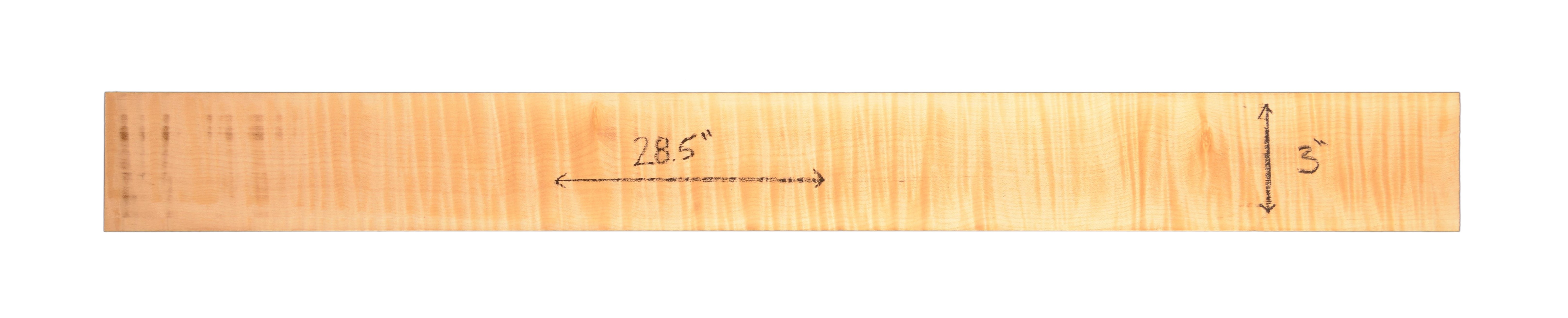 Sycamore (English) GuitarNeckATC L020990.G.007