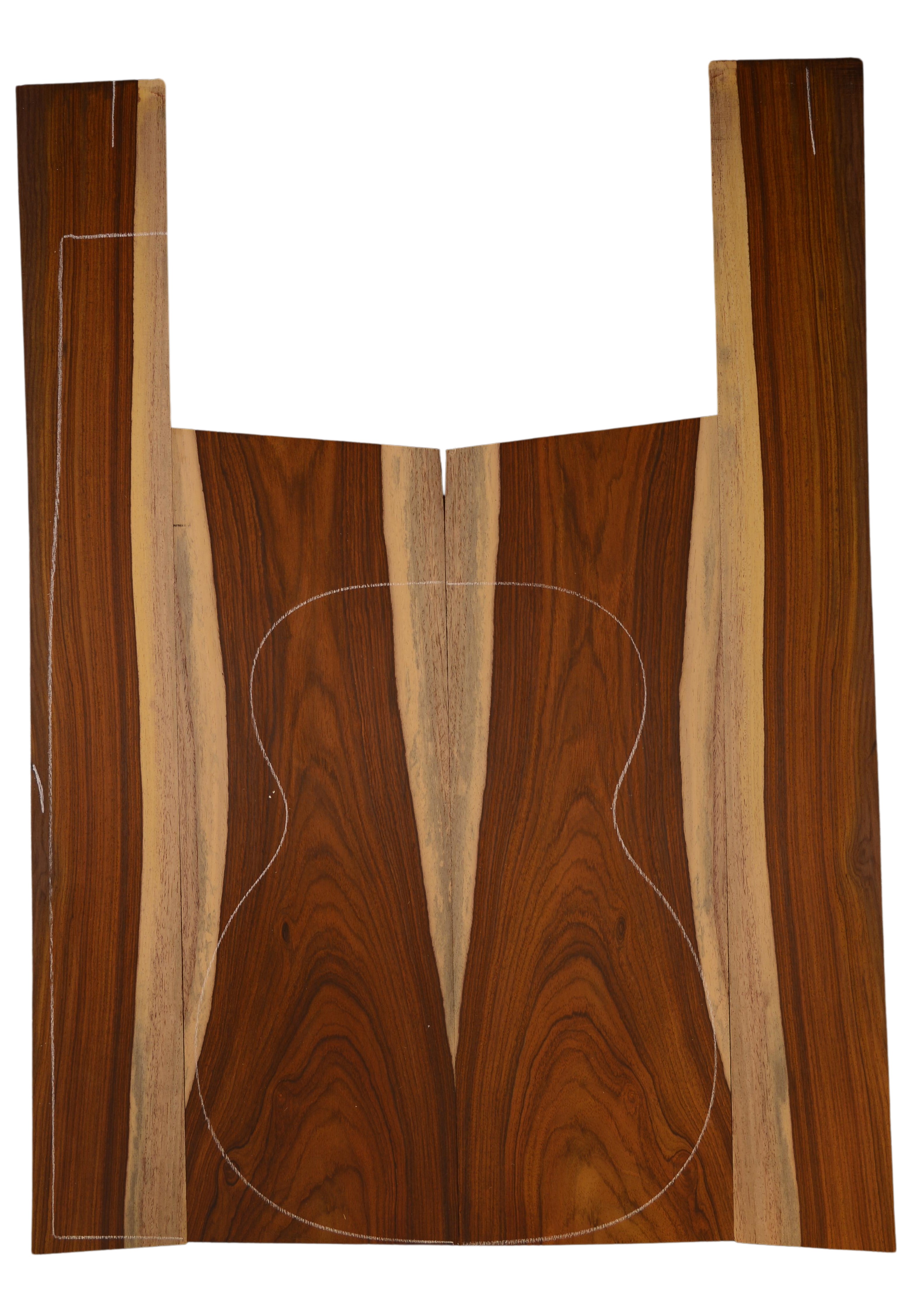 Cocobolo GuitarSet4pcATC L020991.G.001