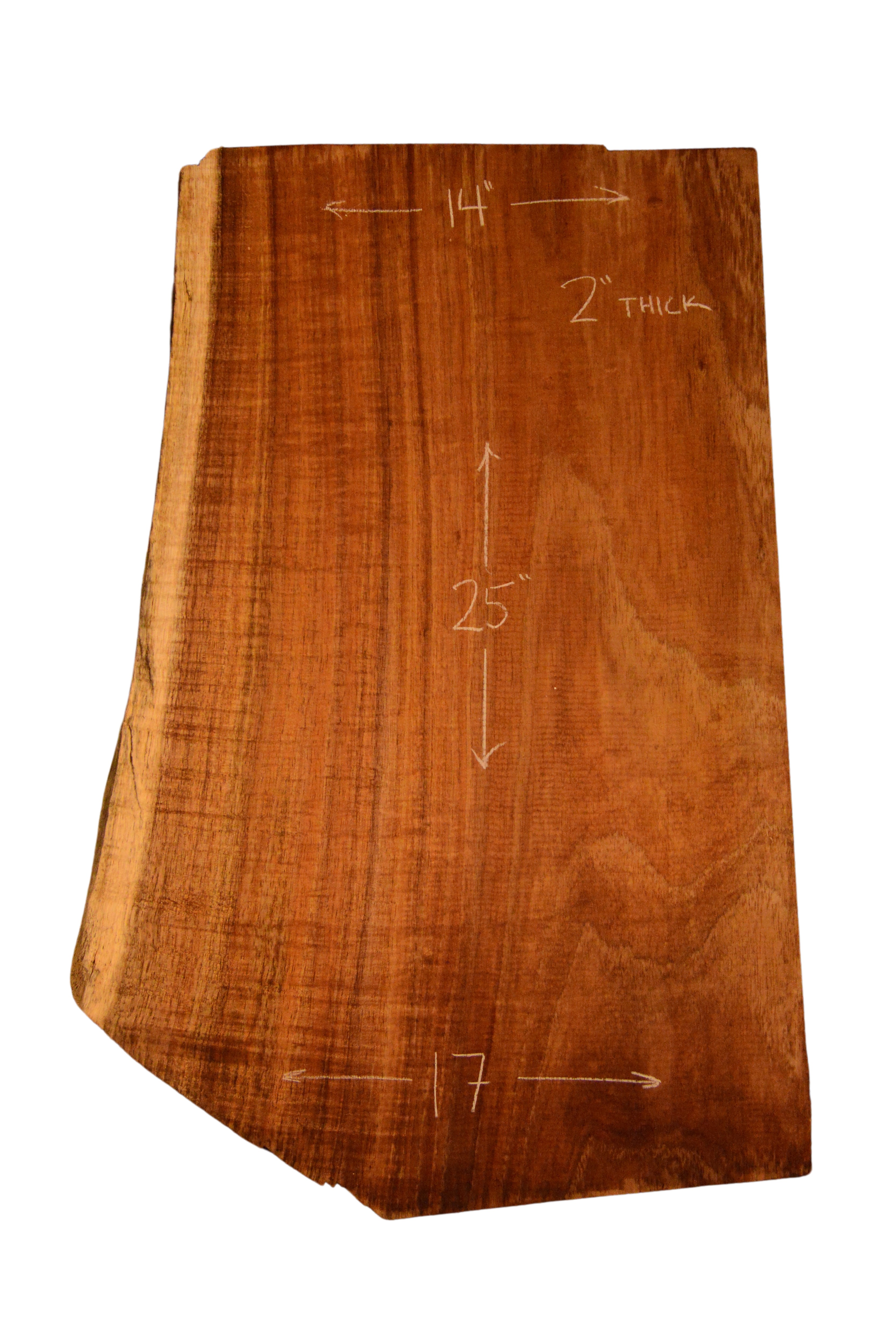 Blackwood (Tasmanian) GuitarSolidBodyBilletATC L020993.G.002