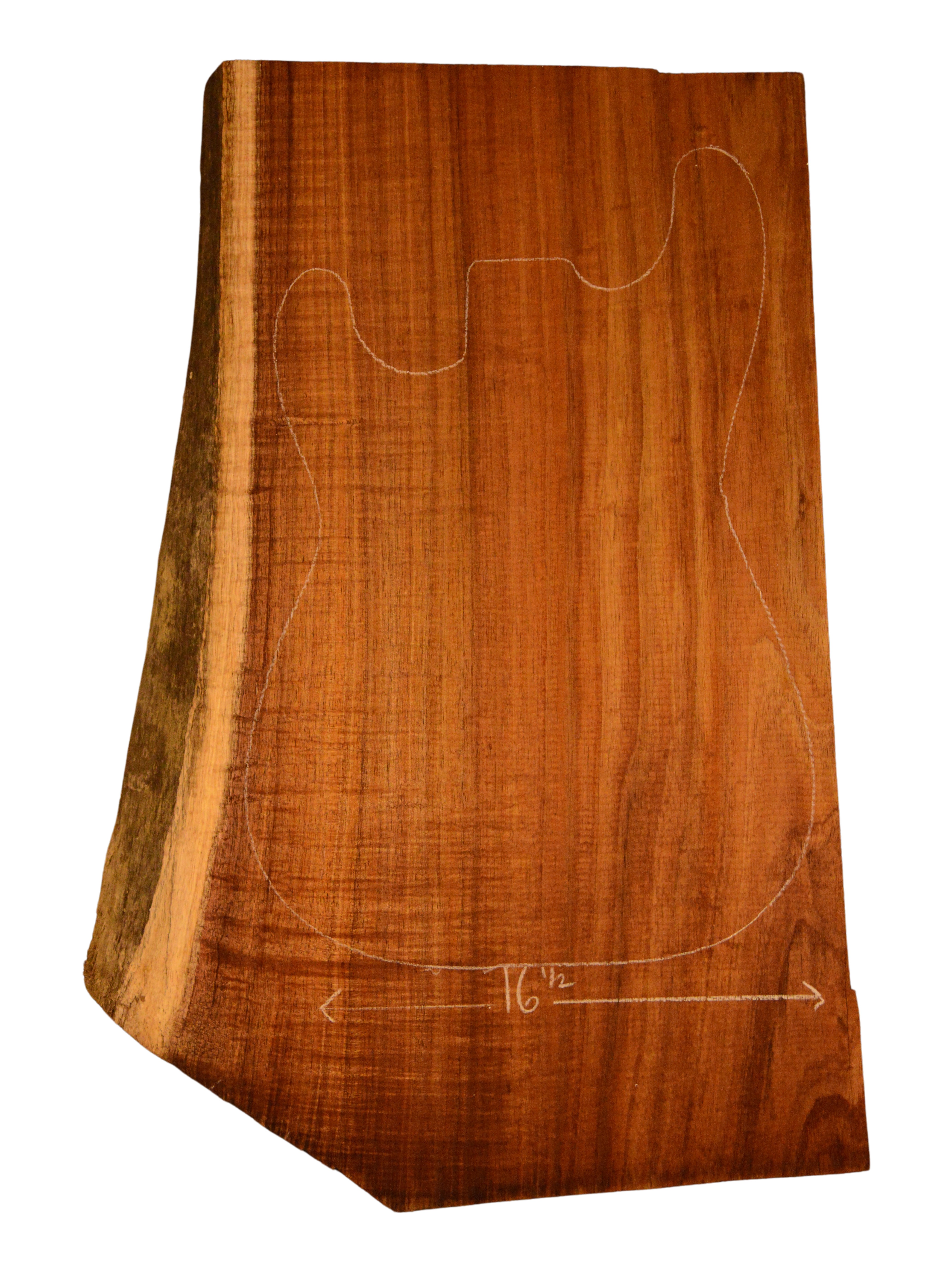 Blackwood (Tasmanian) GuitarSolidBodyBilletATC L020993.G.006