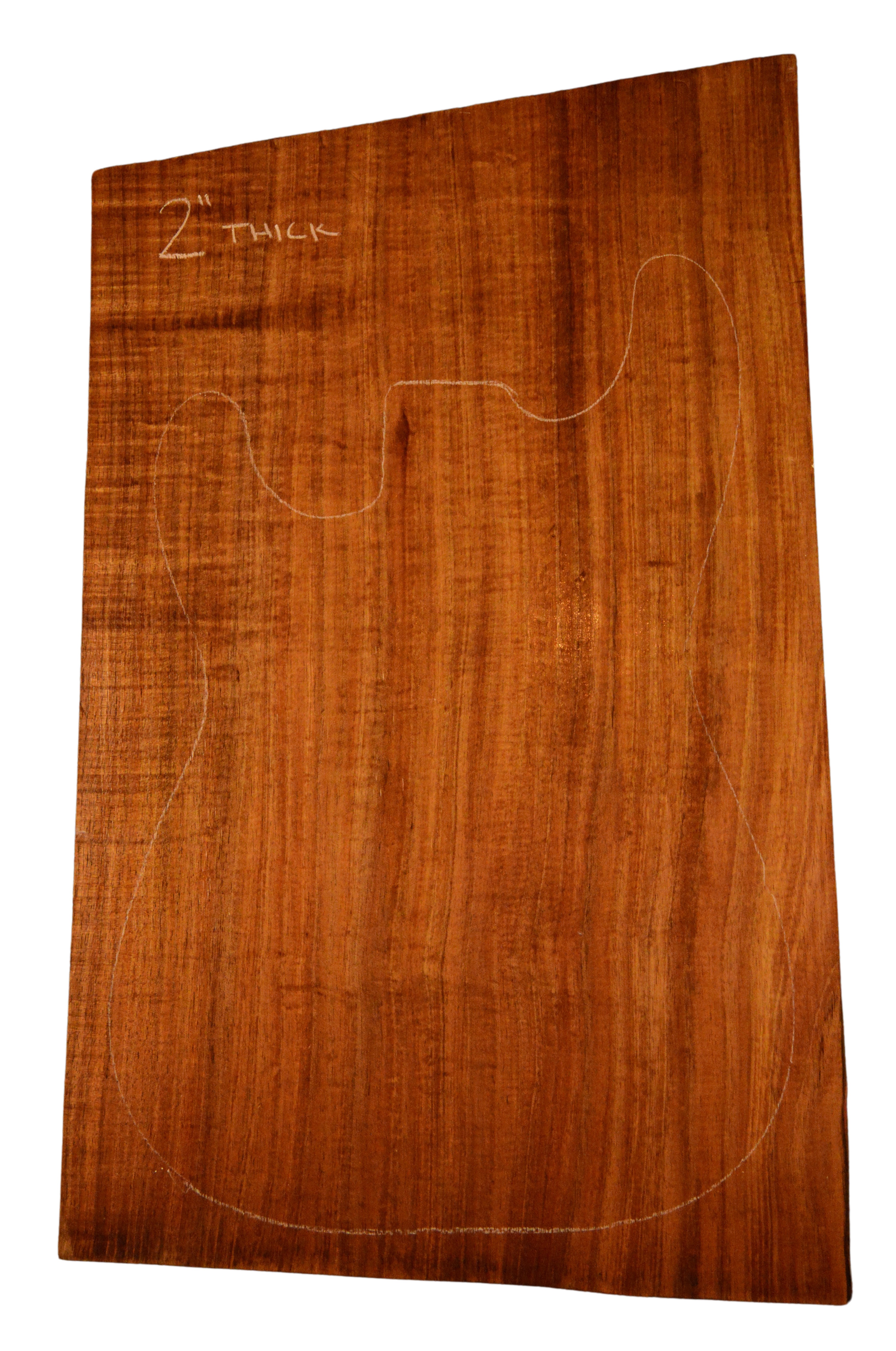 Blackwood (Tasmanian) GuitarSolidBodyBilletATC L020993.G.008