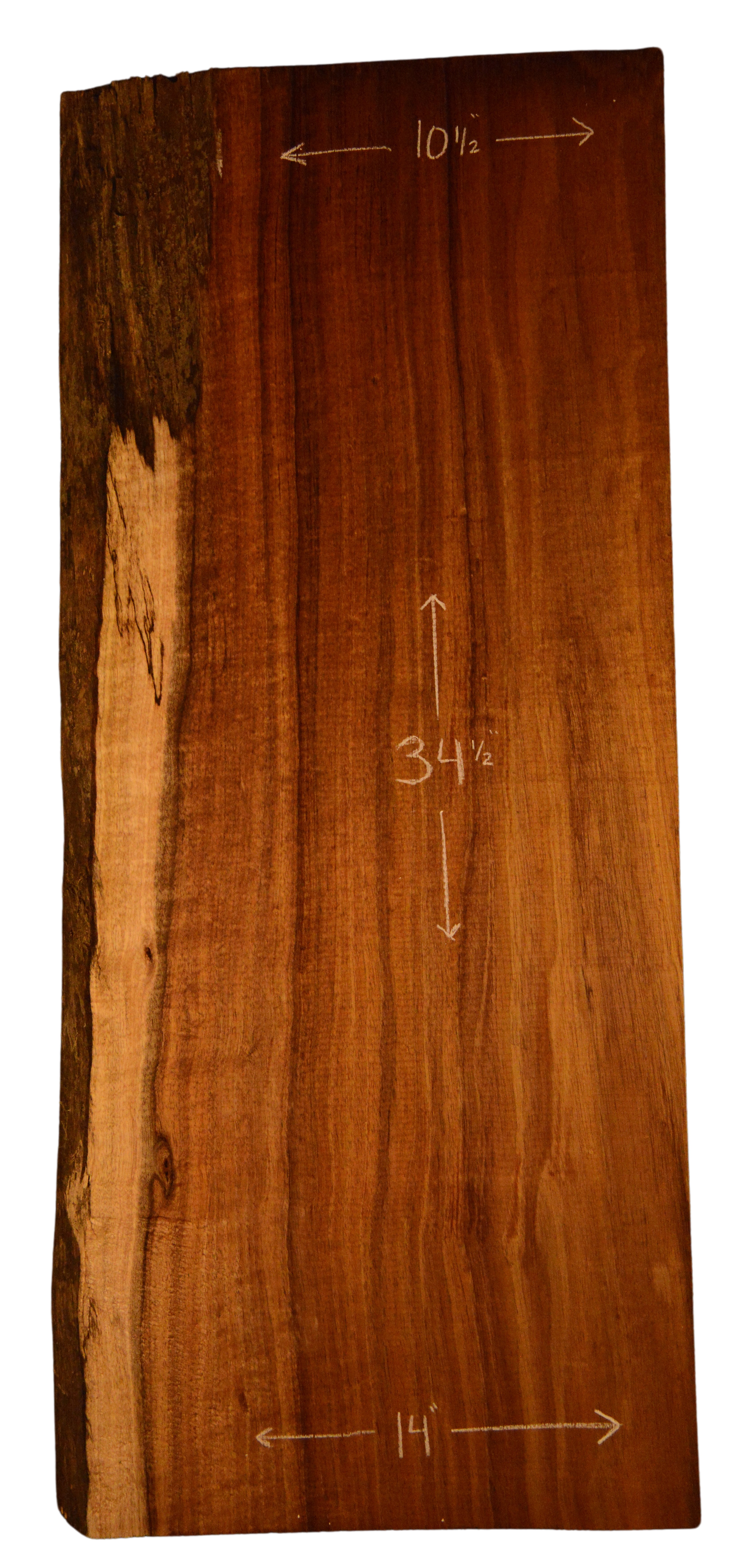 Blackwood (Tasmanian) GuitarBilletATC L020993.G.012