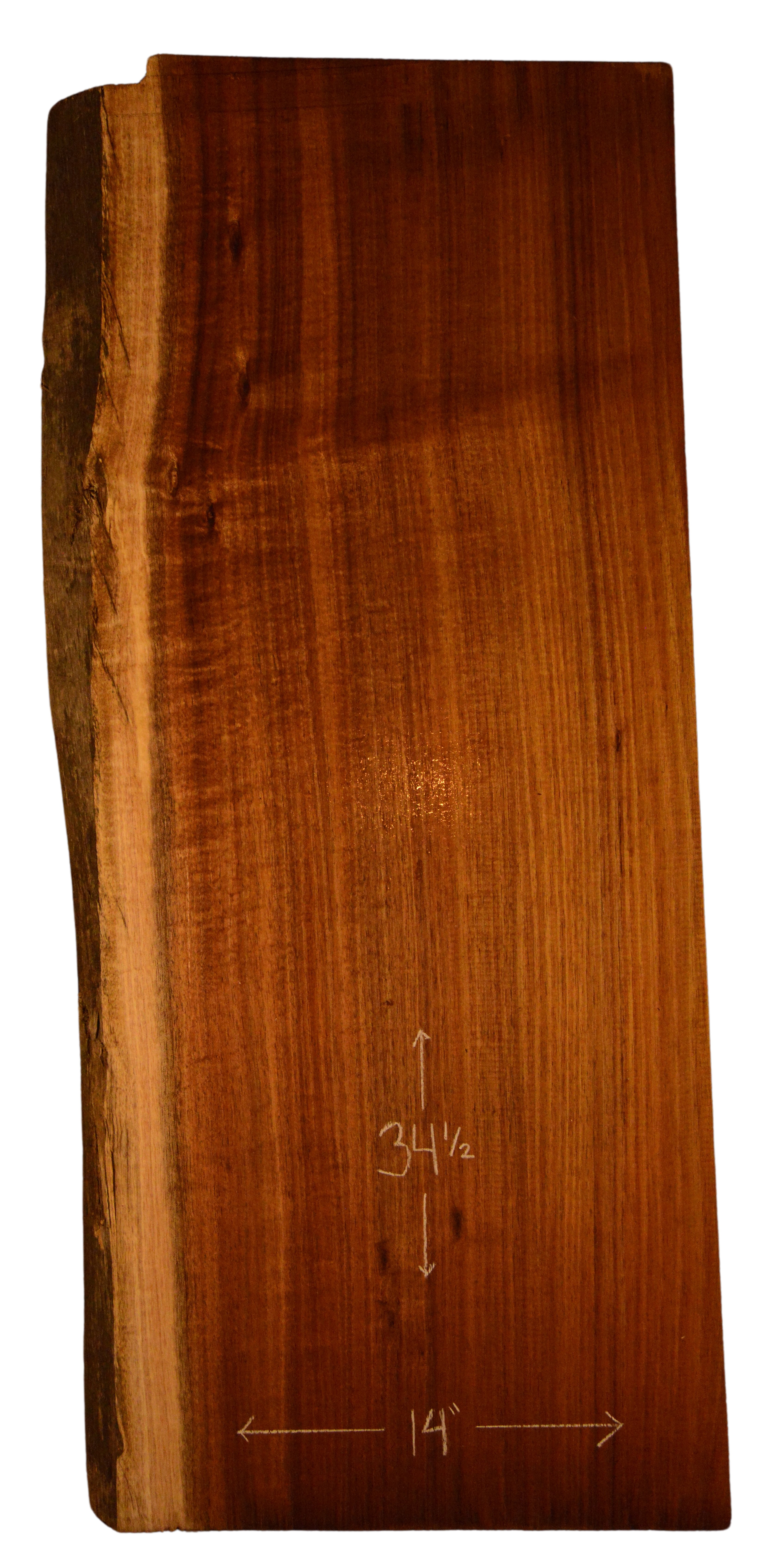 Blackwood (Tasmanian) GuitarBilletATC L020993.G.013