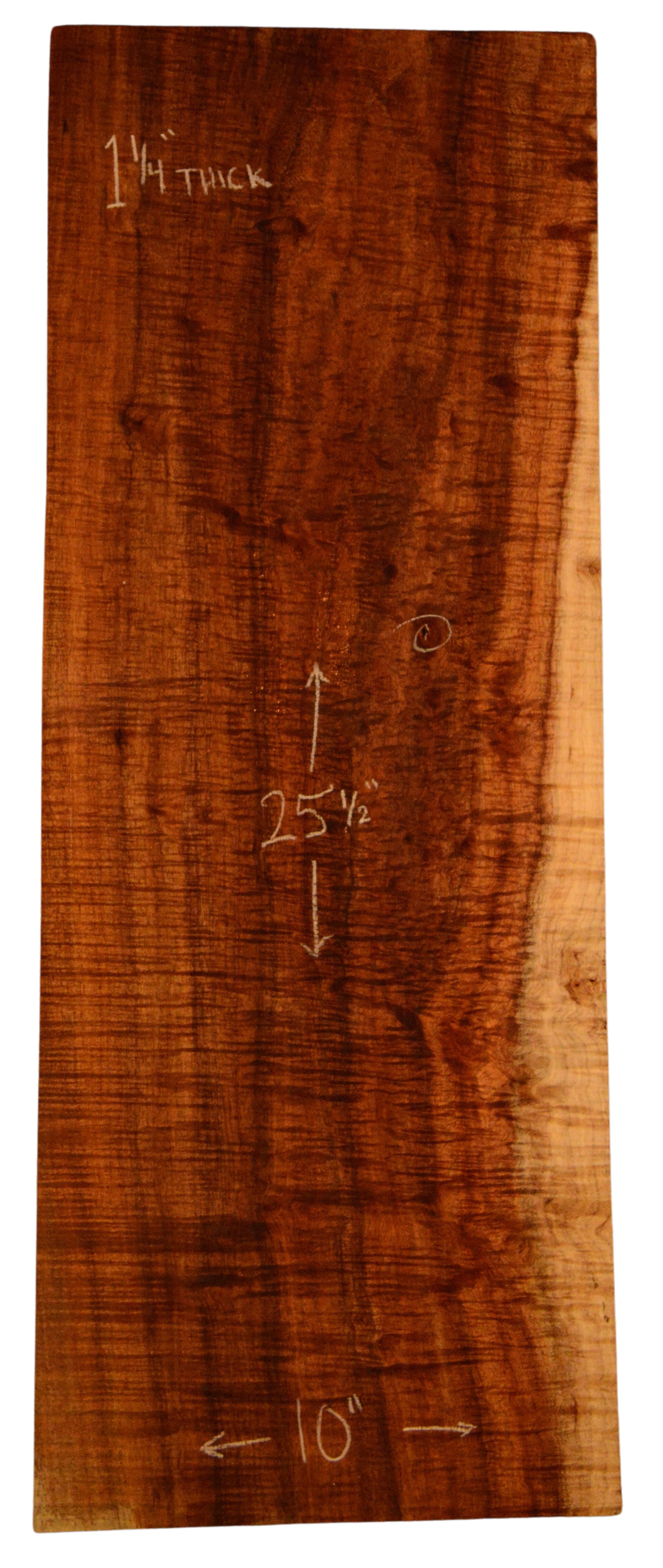 Blackwood (Tasmanian) GuitarBilletATC L020994.G.005